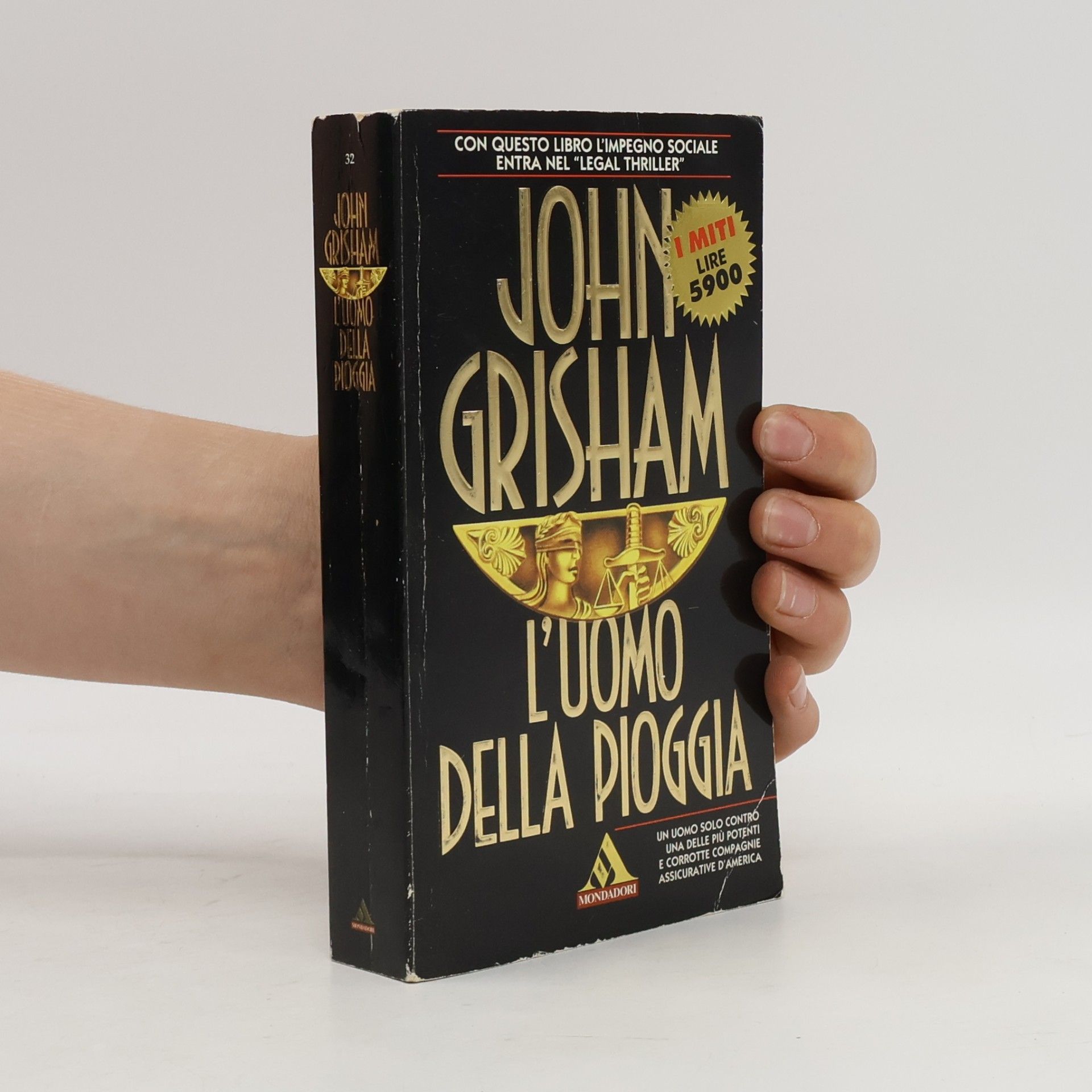 John Grisham L'uomo della pioggia