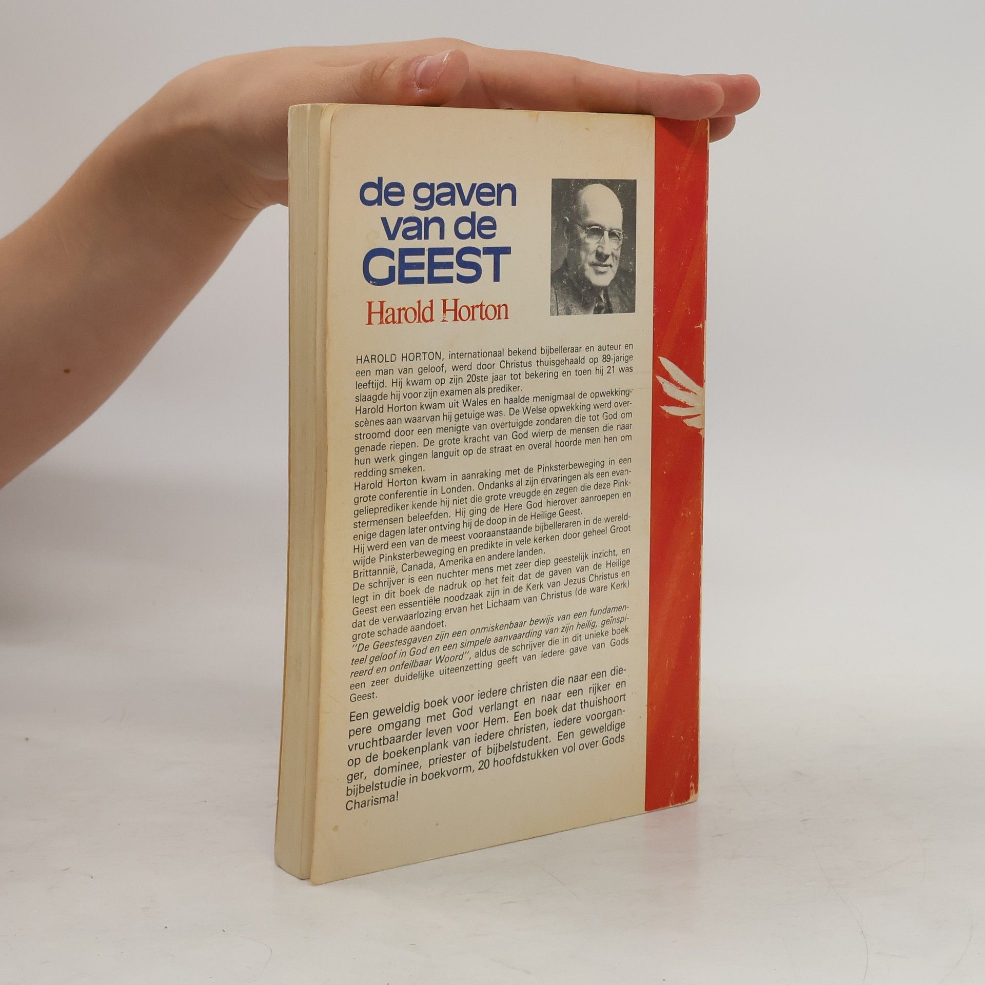 Harold Lawrence Cuthbert Horton De gaven van de Geest