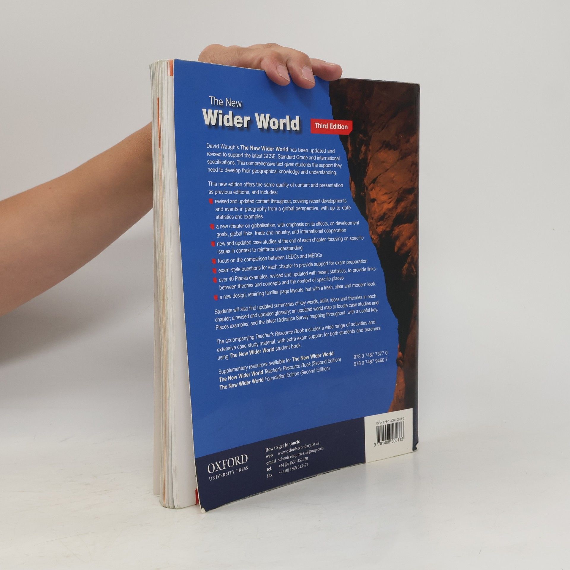 David Waugh The New Wider World