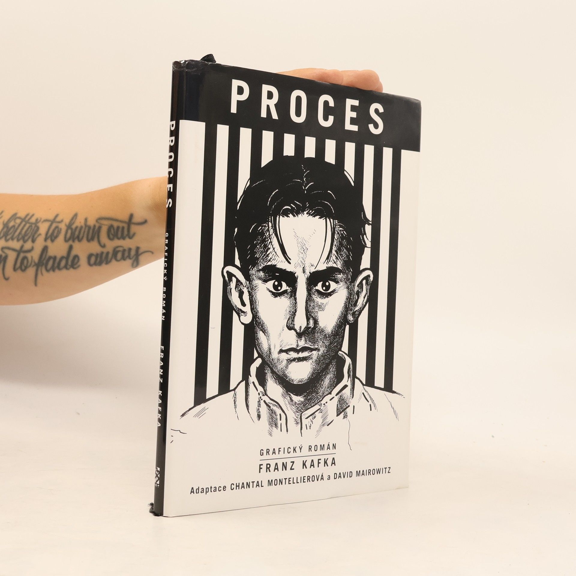 David Zane Mairowitz Proces (komiks)