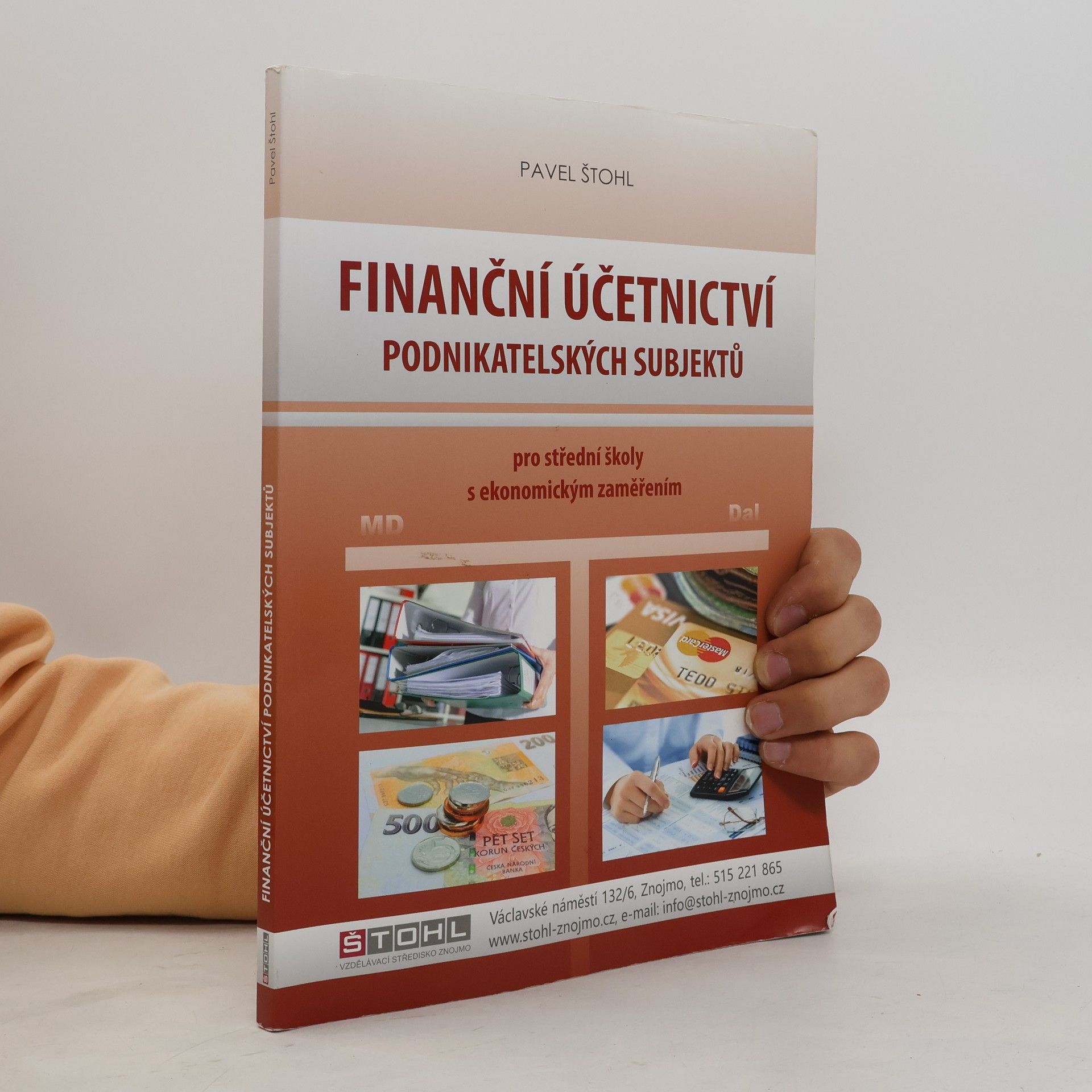 Pavel Štohl Finanční účetnictví podnikatelských subjektů