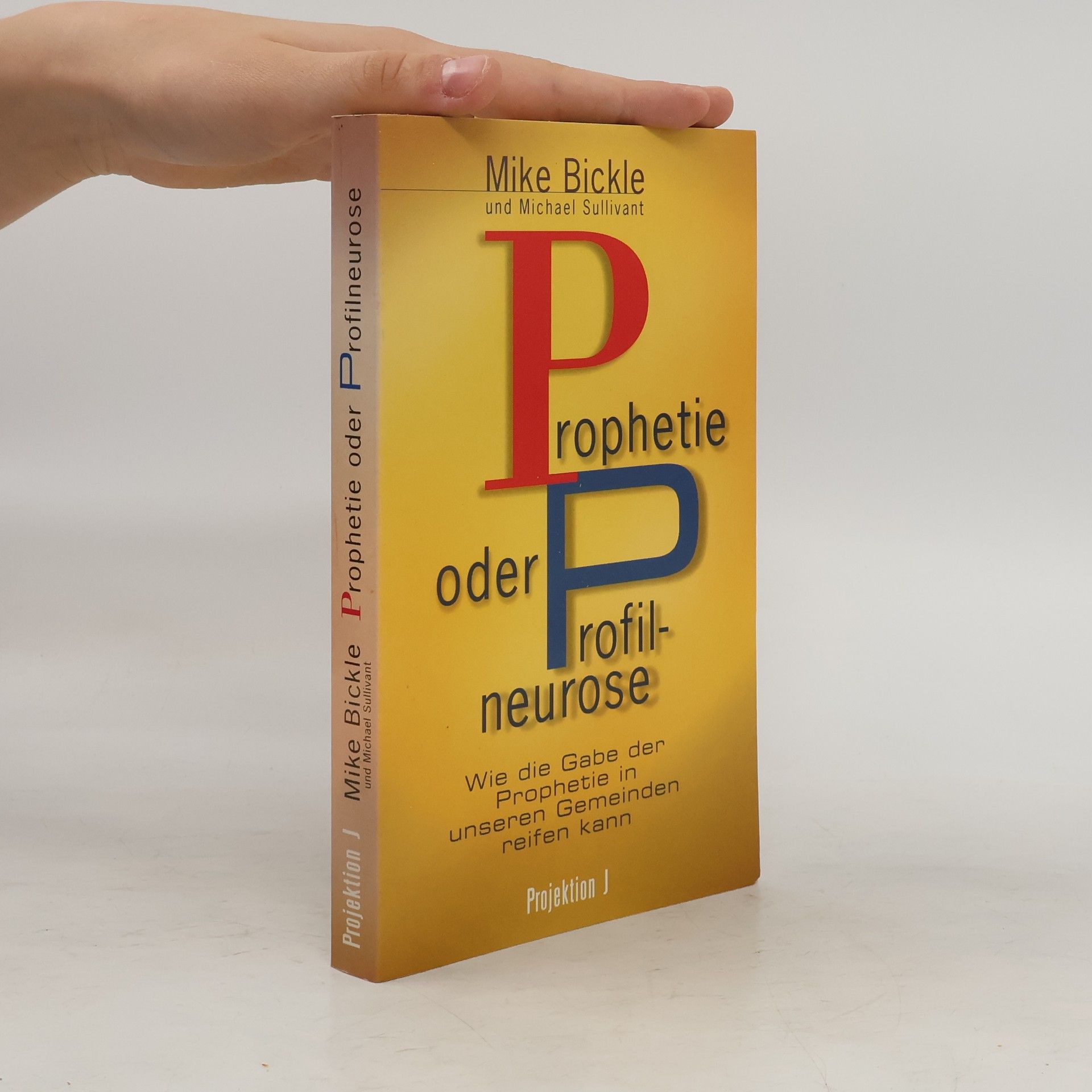 Prophetie oder Profilneurose