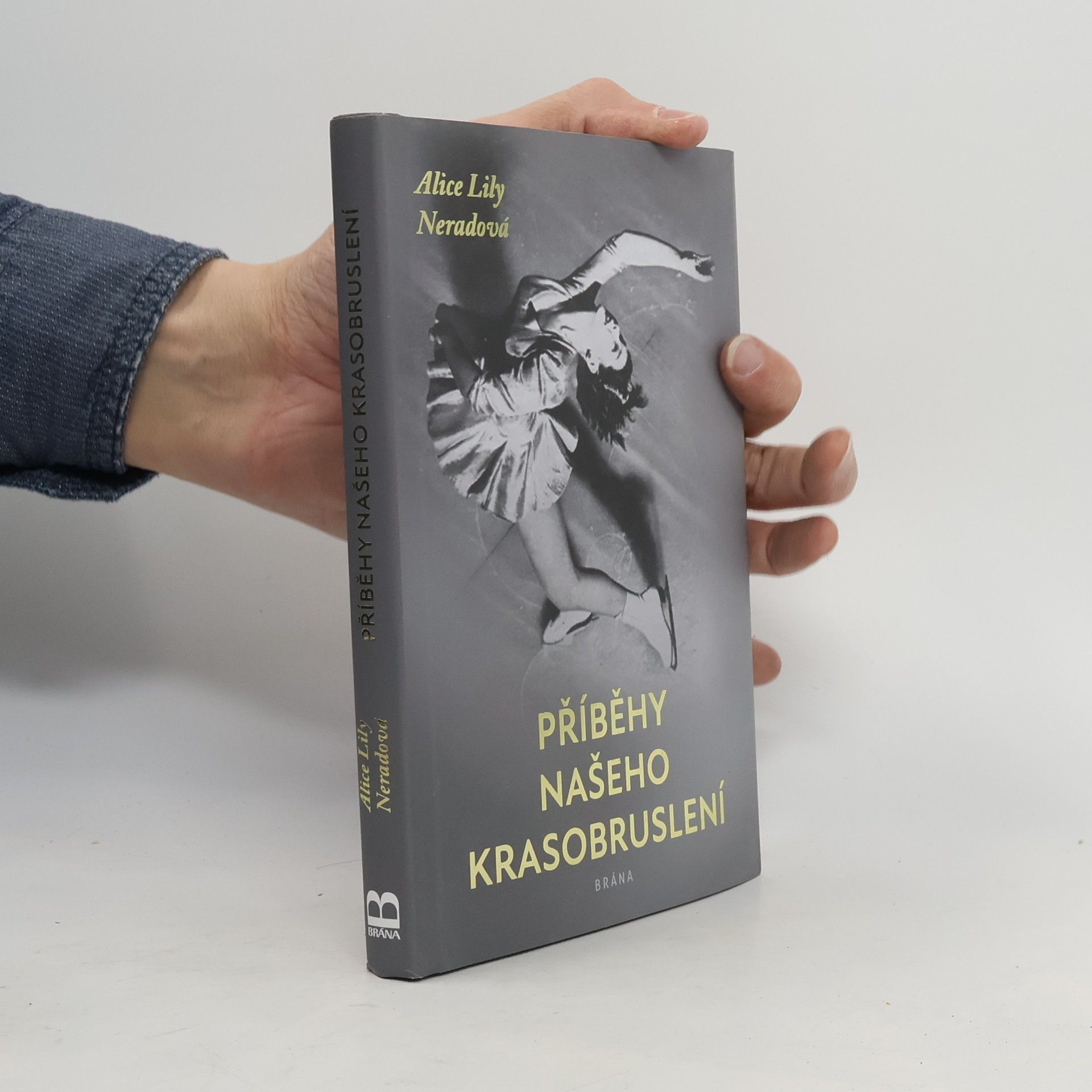 Alice Lily Neradová Příběhy našeho krasobruslení