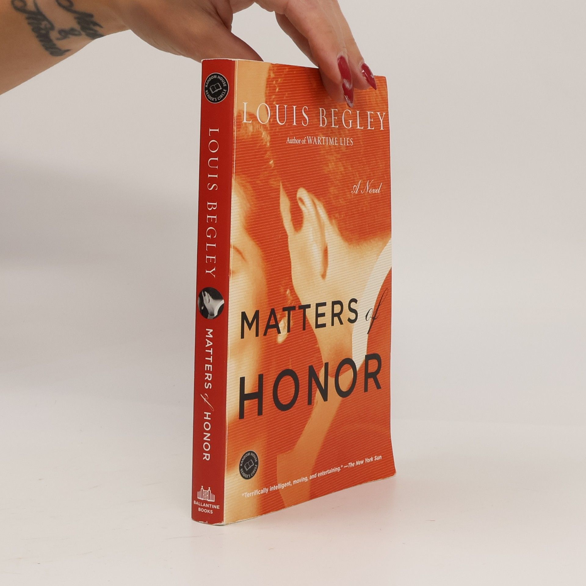 Louis Begley Matters of Honor
