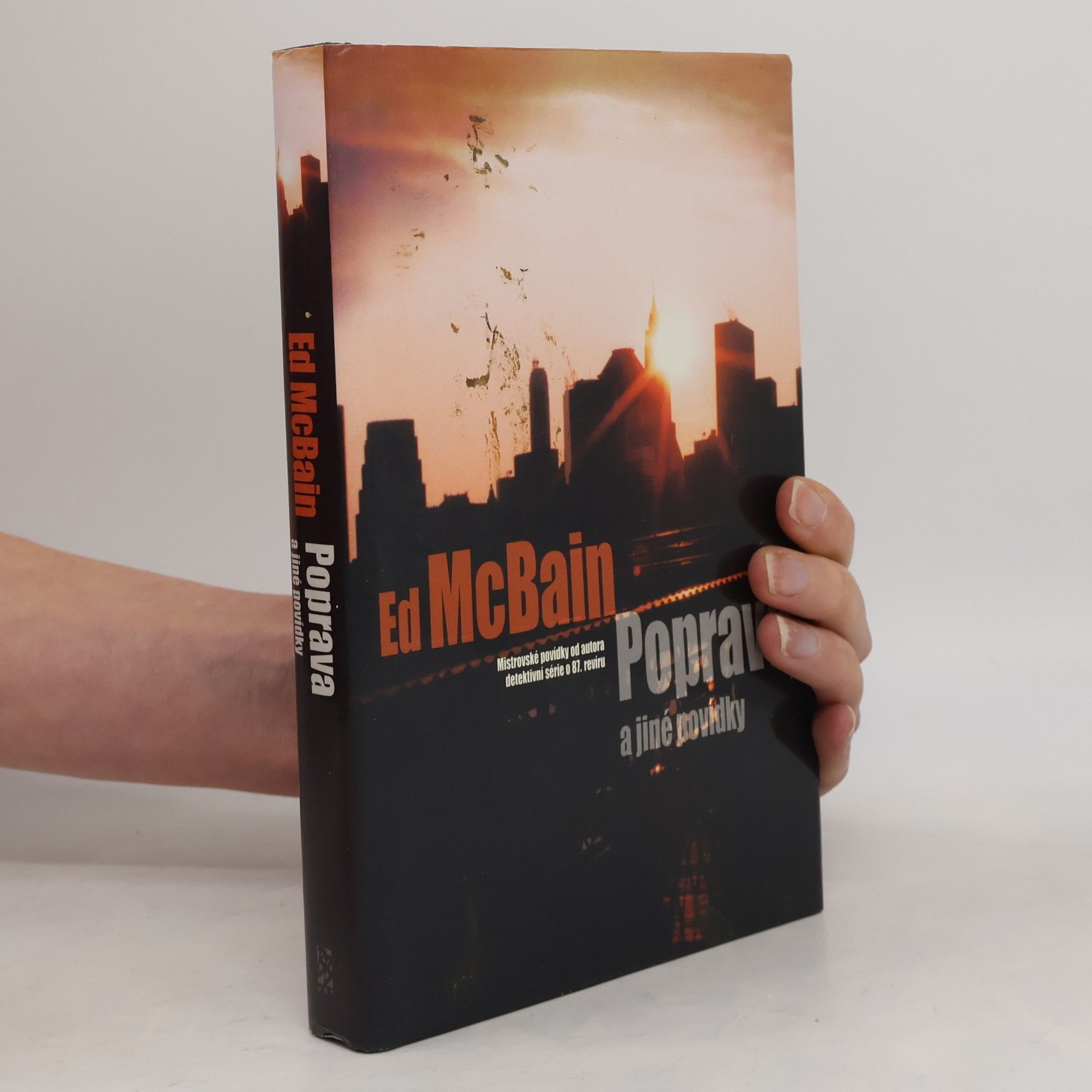 Ed McBain Poprava a jiné povídky