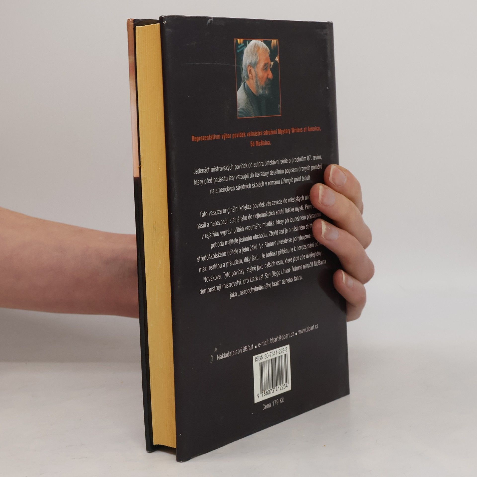 Ed McBain Poprava a jiné povídky
