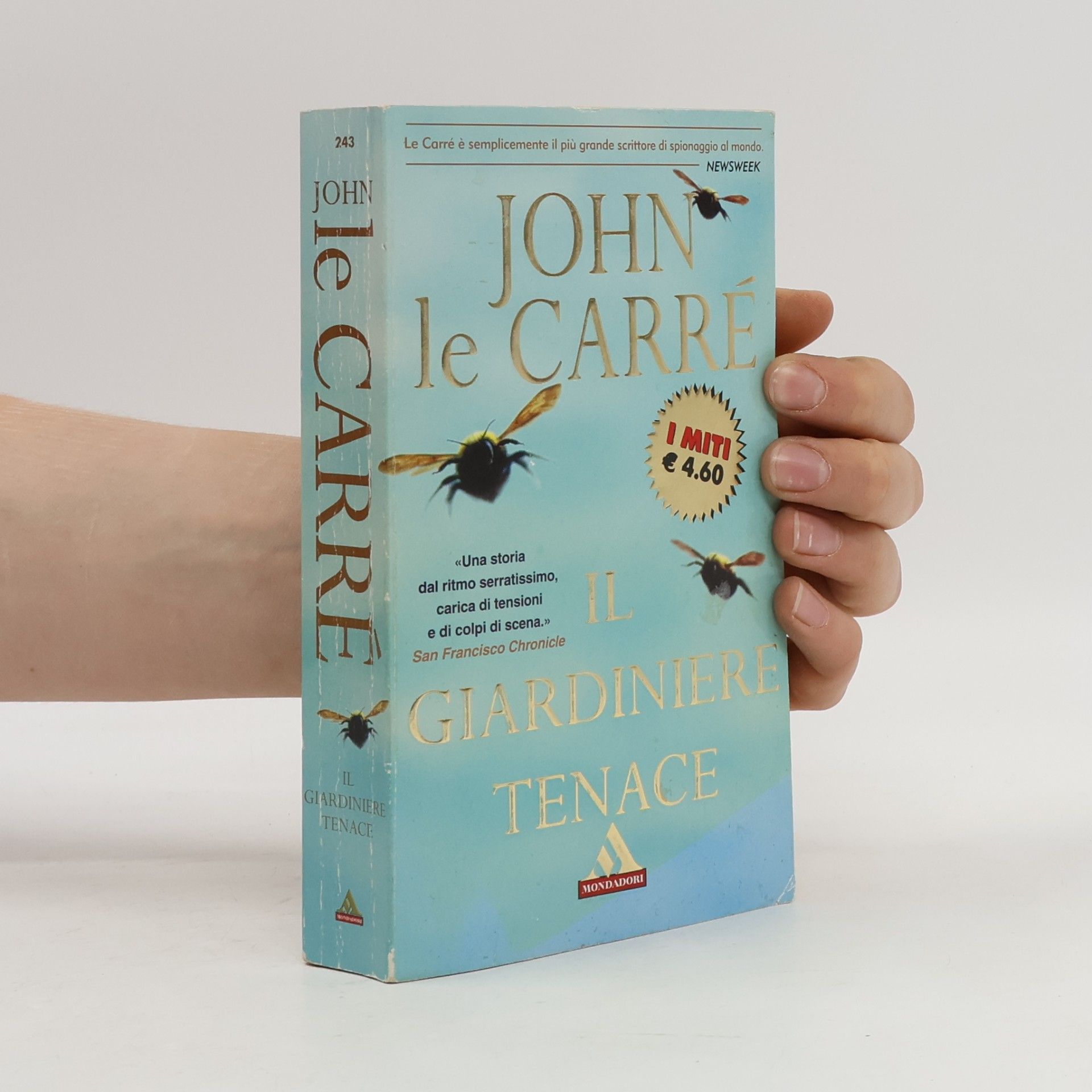 John le Carré Il giardiniere tenace