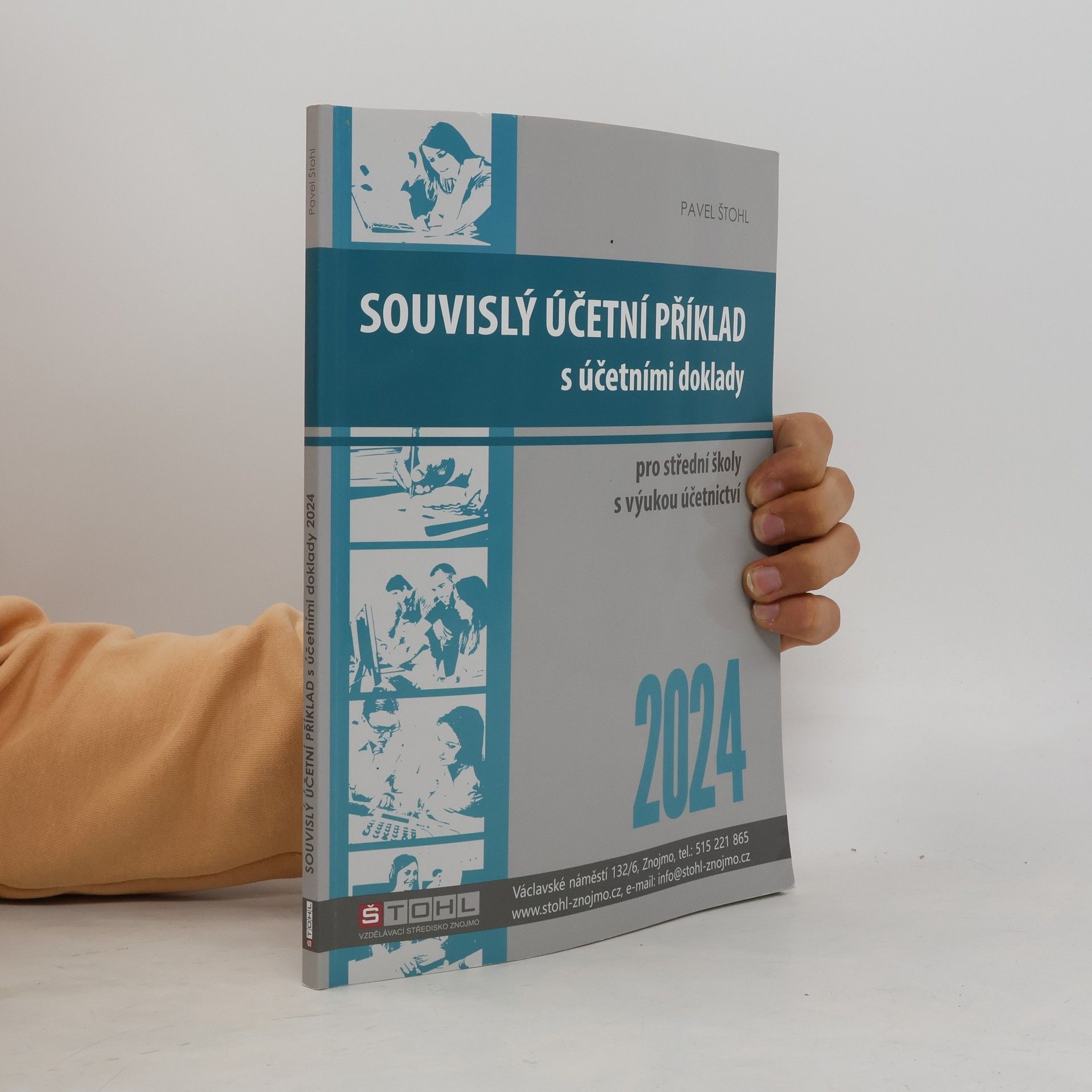 Pavel Štohl Souvislý účetní příklad s účetními doklady 2024