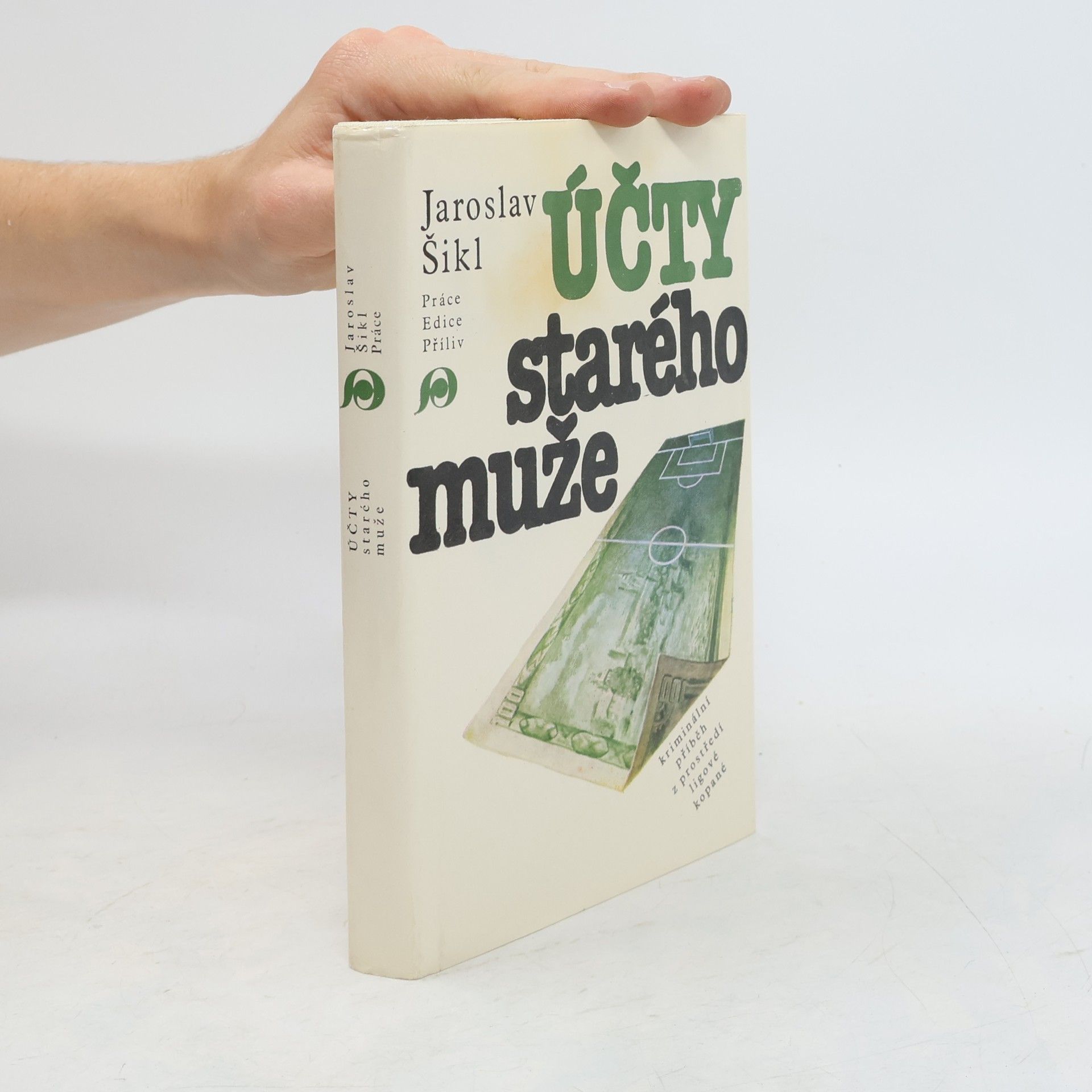 Jaroslav Šikl Účty starého muže