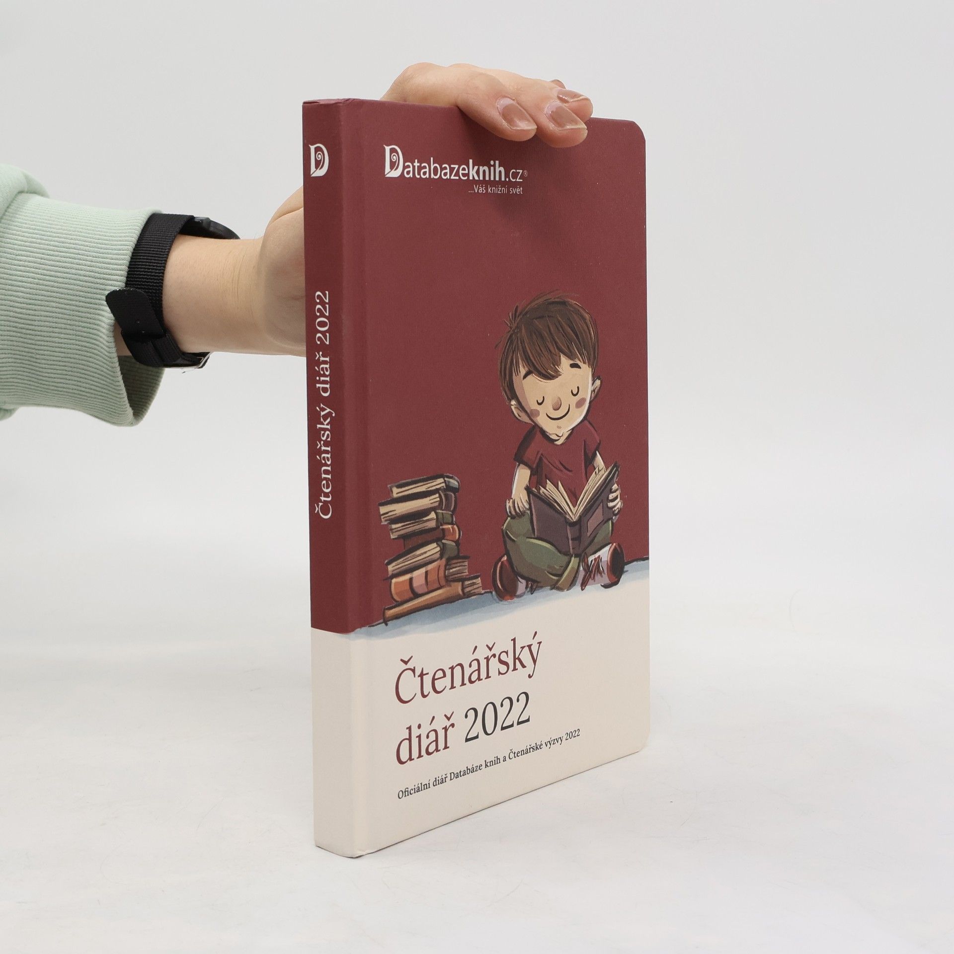 Various authors Čtenářský diář 2022