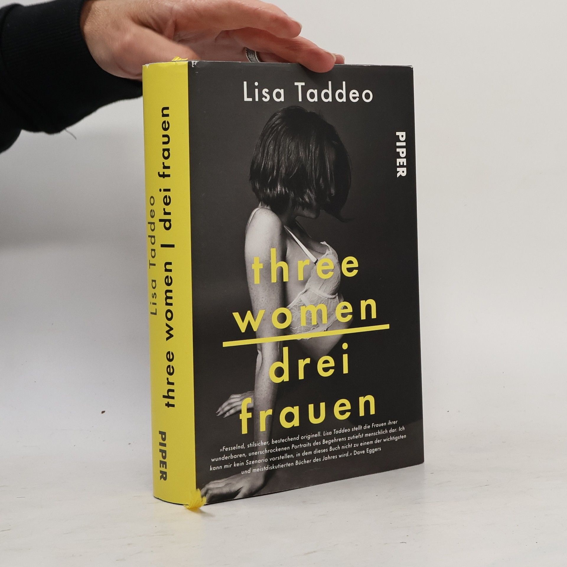 Lisa Taddeo Three Women - Drei Frauen