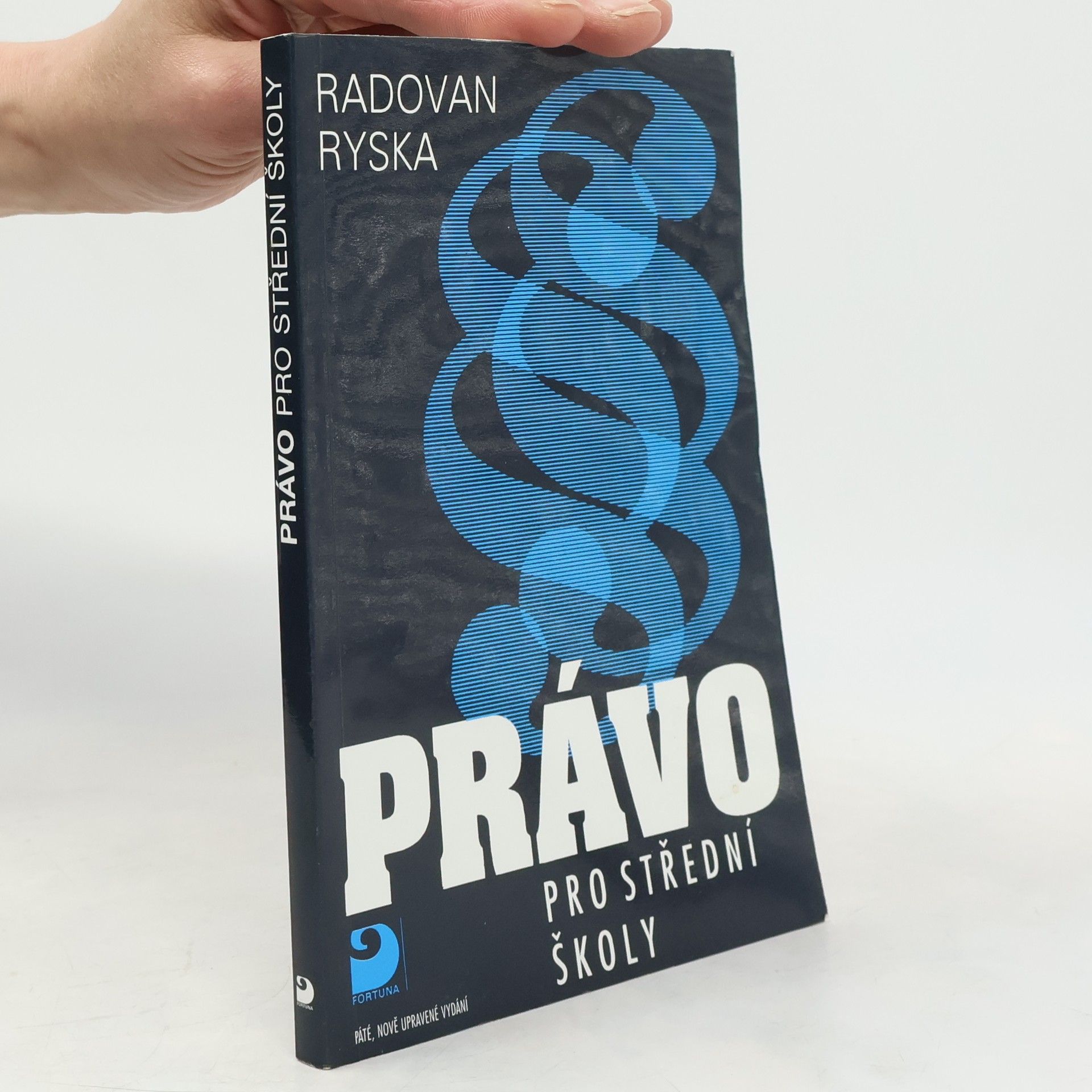 Radovan Ryska Právo pro střední školy