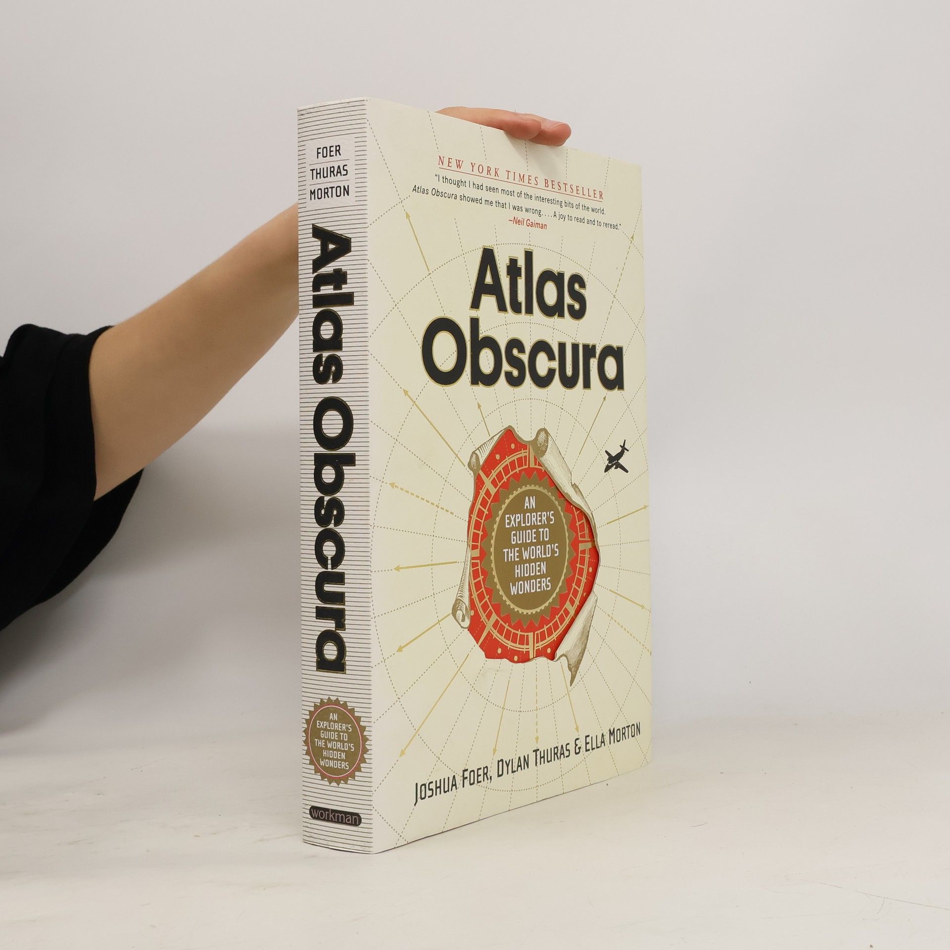 Joshua Foer Atlas obscura