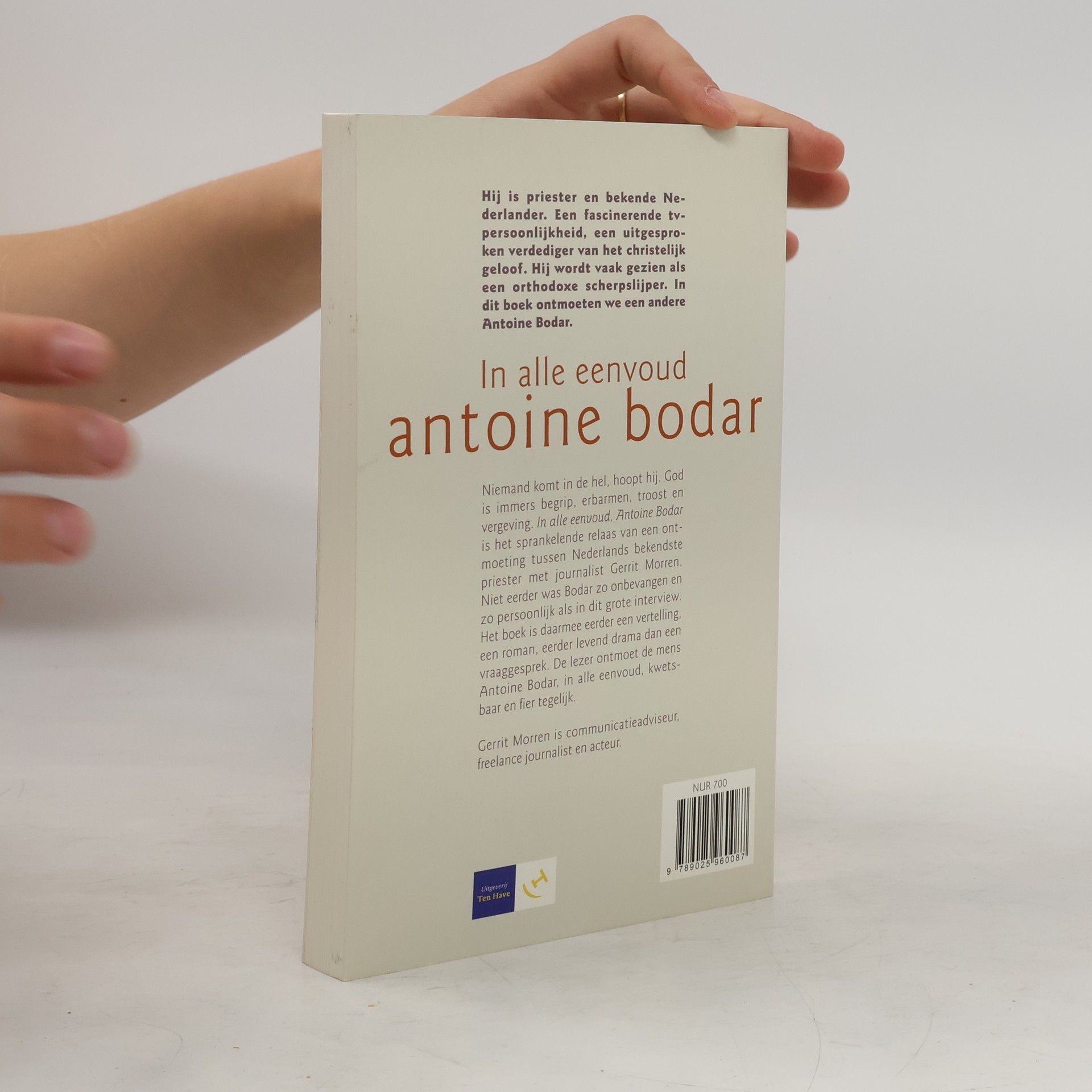 Gerrit Morren In alle eenvoud, Antoine Bodar - druk 1