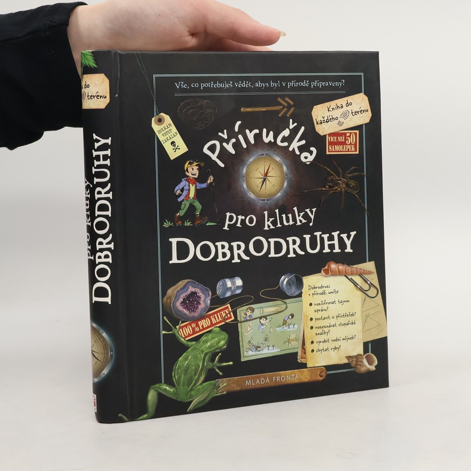 Auteurscollectief Příručka pro kluky dobrodruhy