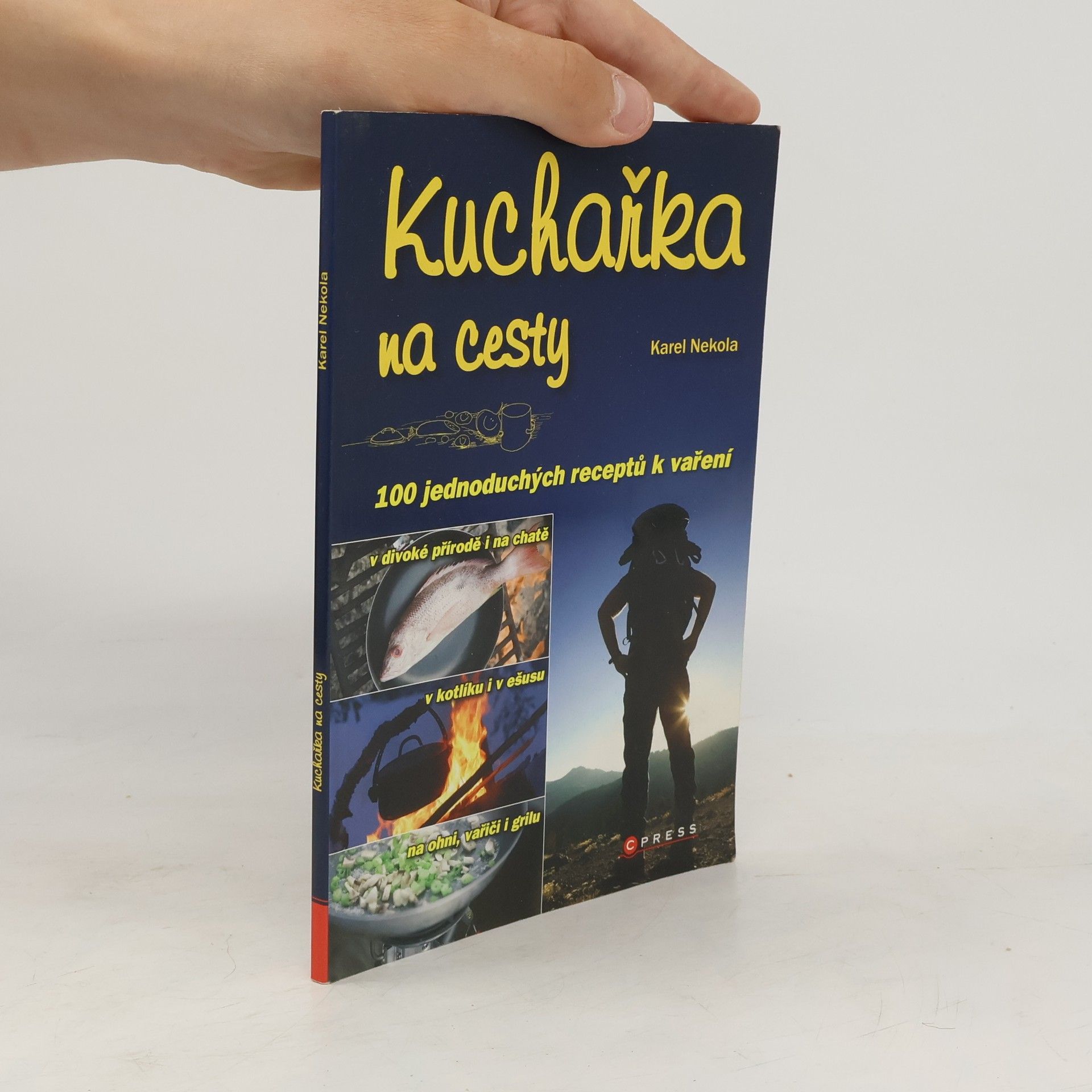 Karel Nekola Kuchařka na cesty
