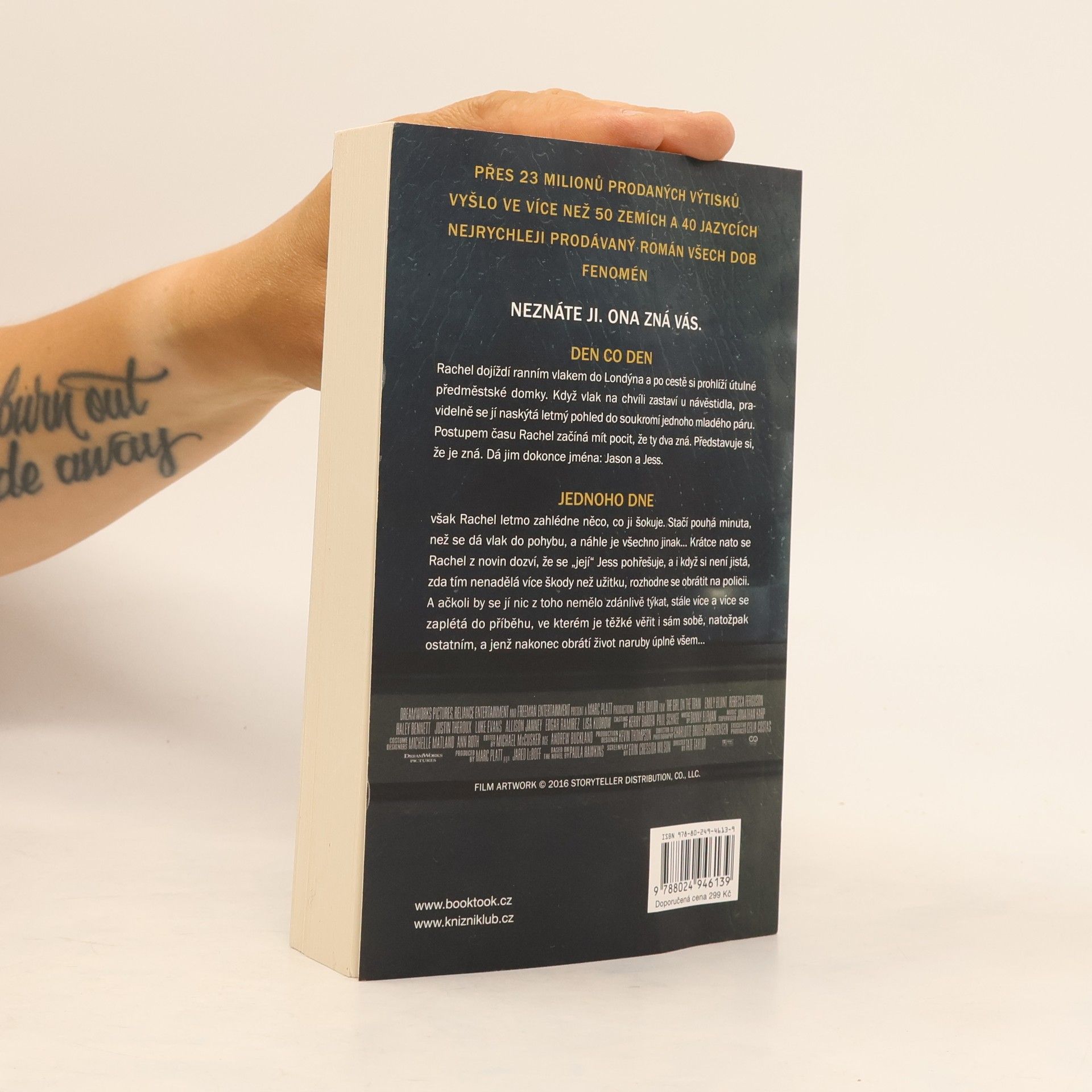 Paula Hawkins Dívka ve vlaku