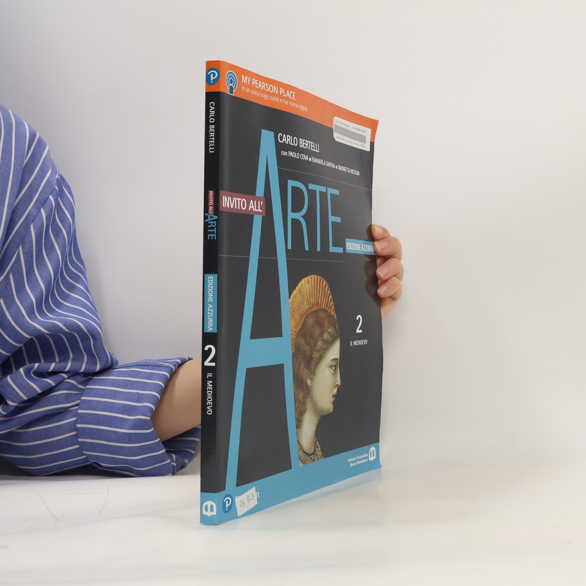 Carlo Bertelli Invito all'arte 2. Il Medioevo