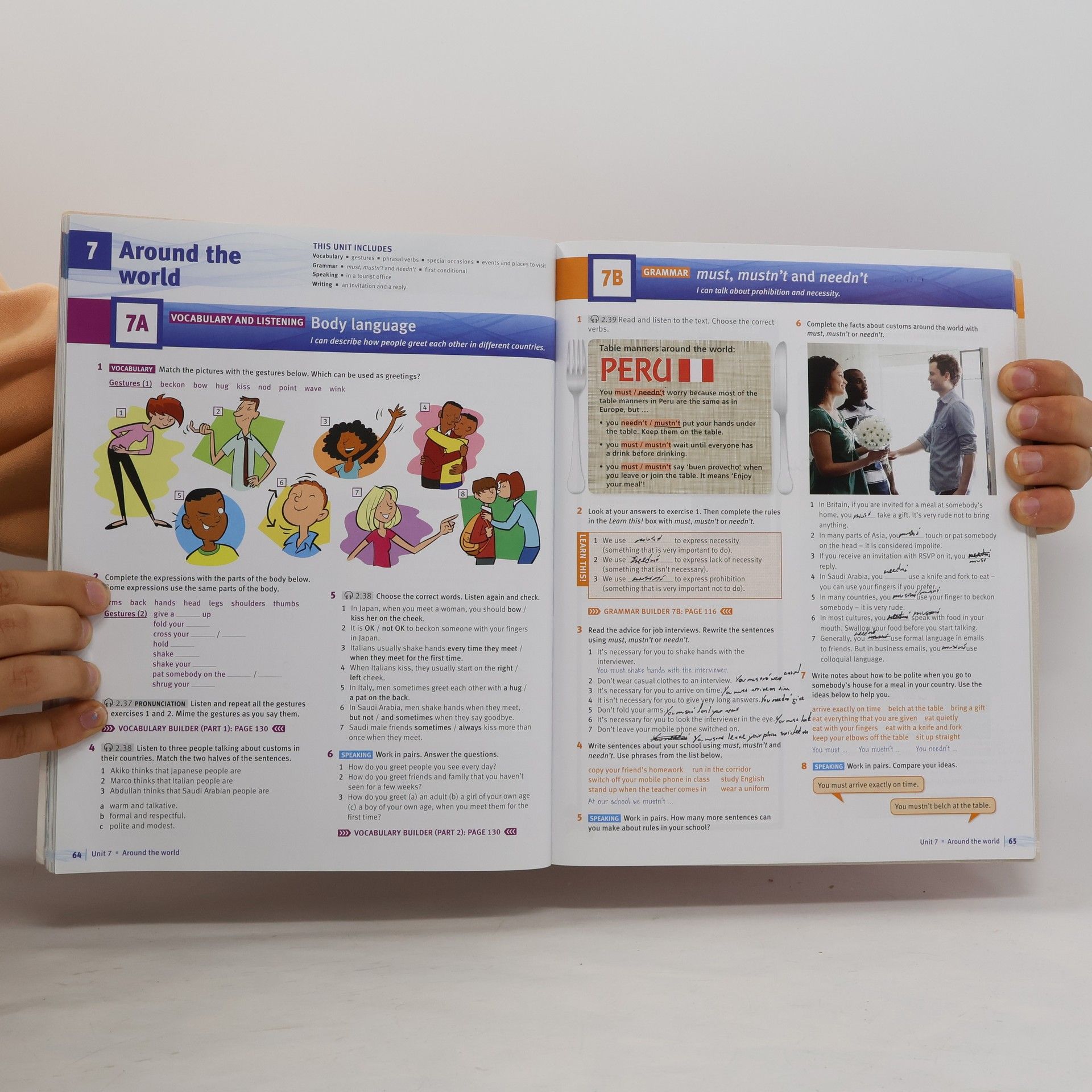 Paul A. Davies Solutions: Pre-Intermediate Student's Book