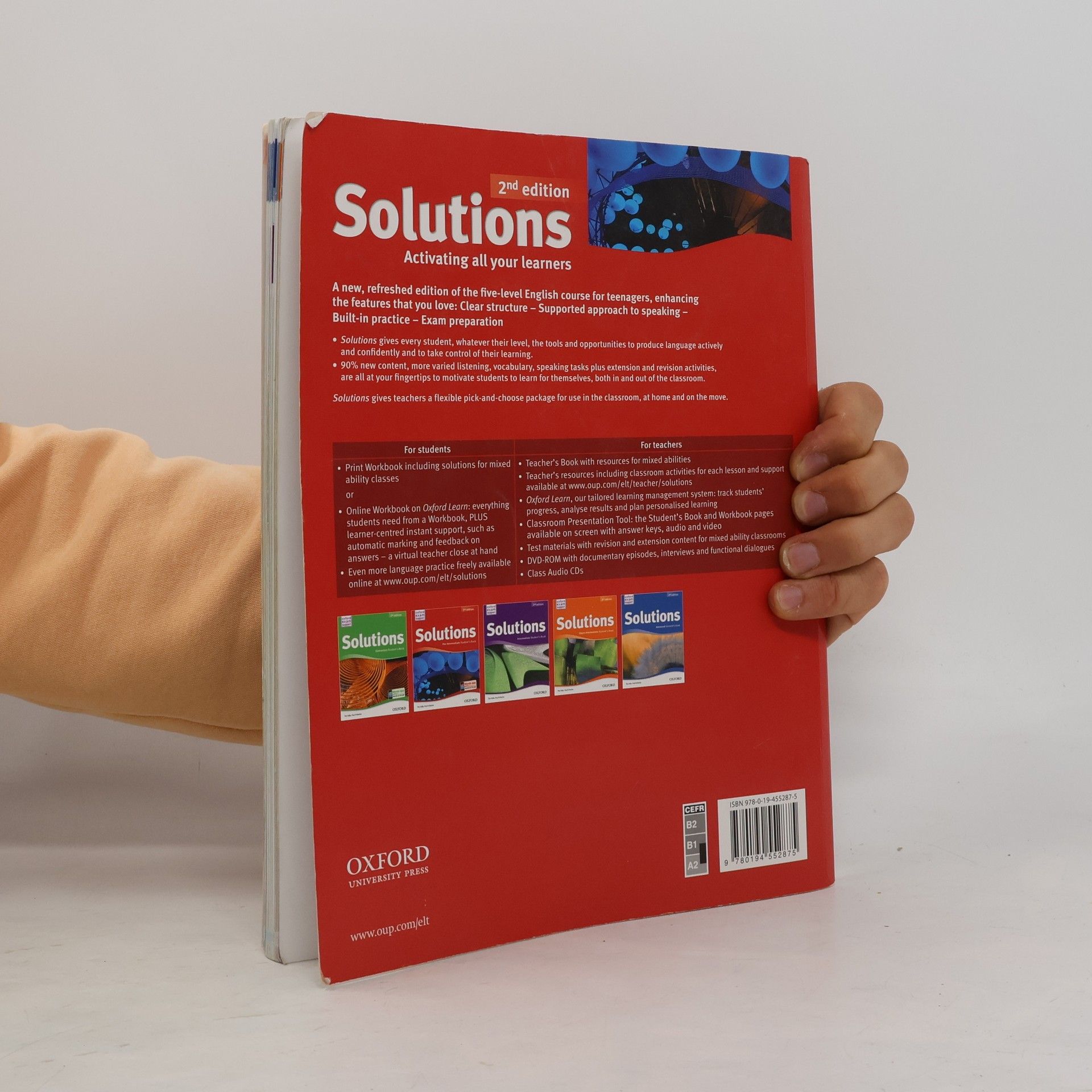 Paul A. Davies Solutions: Pre-Intermediate Student's Book