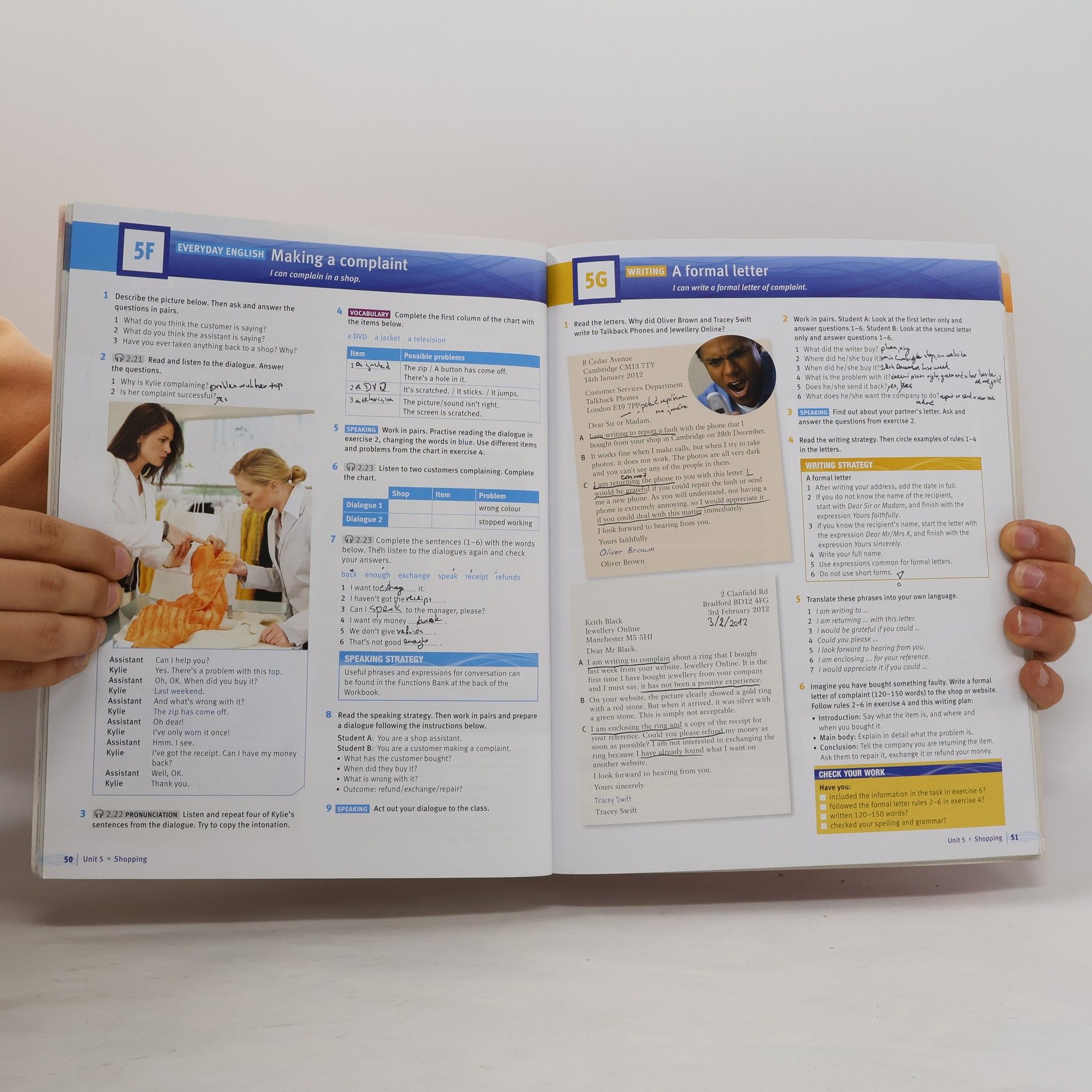 Paul A. Davies Solutions: Pre-Intermediate Student's Book