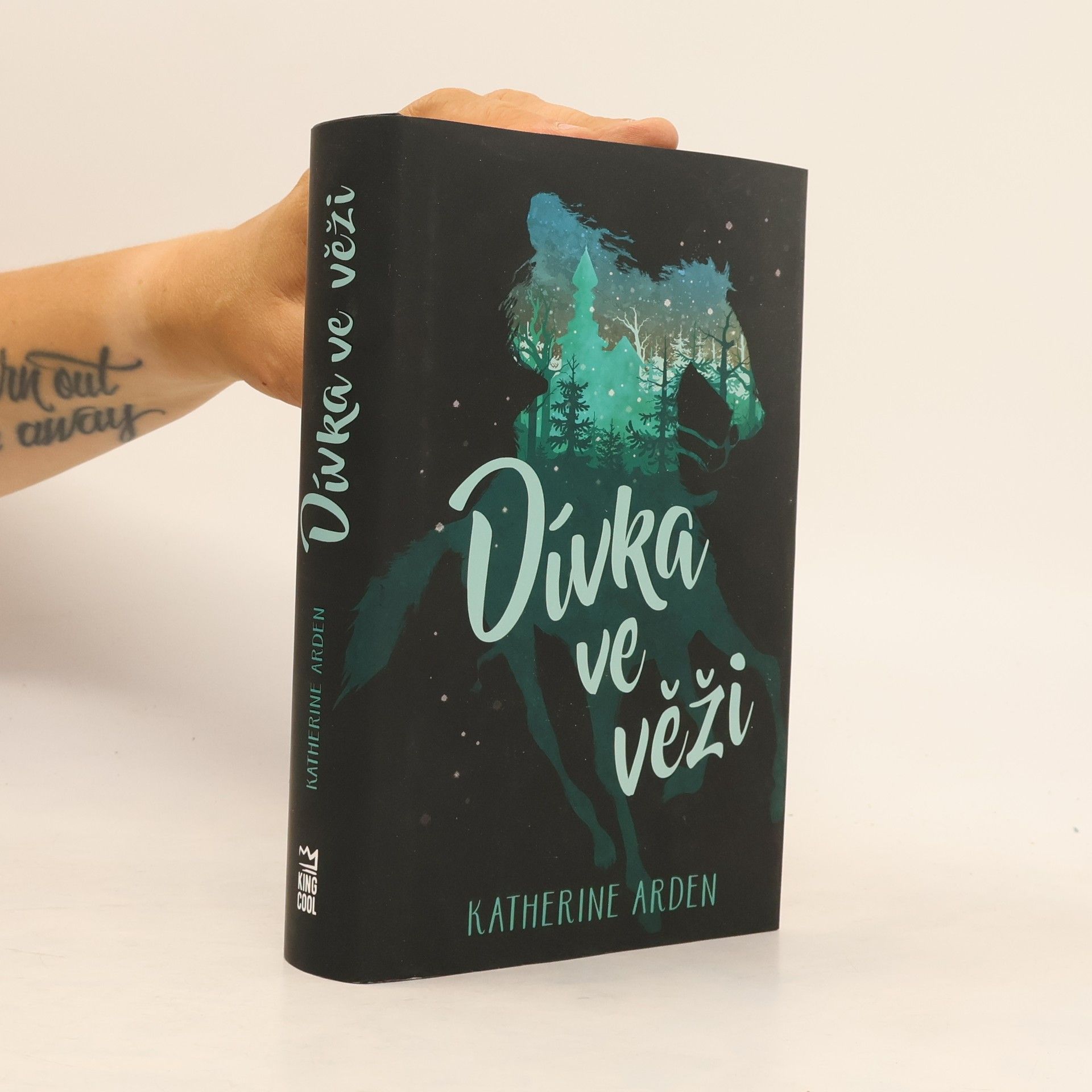 Kateřina Cardová Dívka ve věži