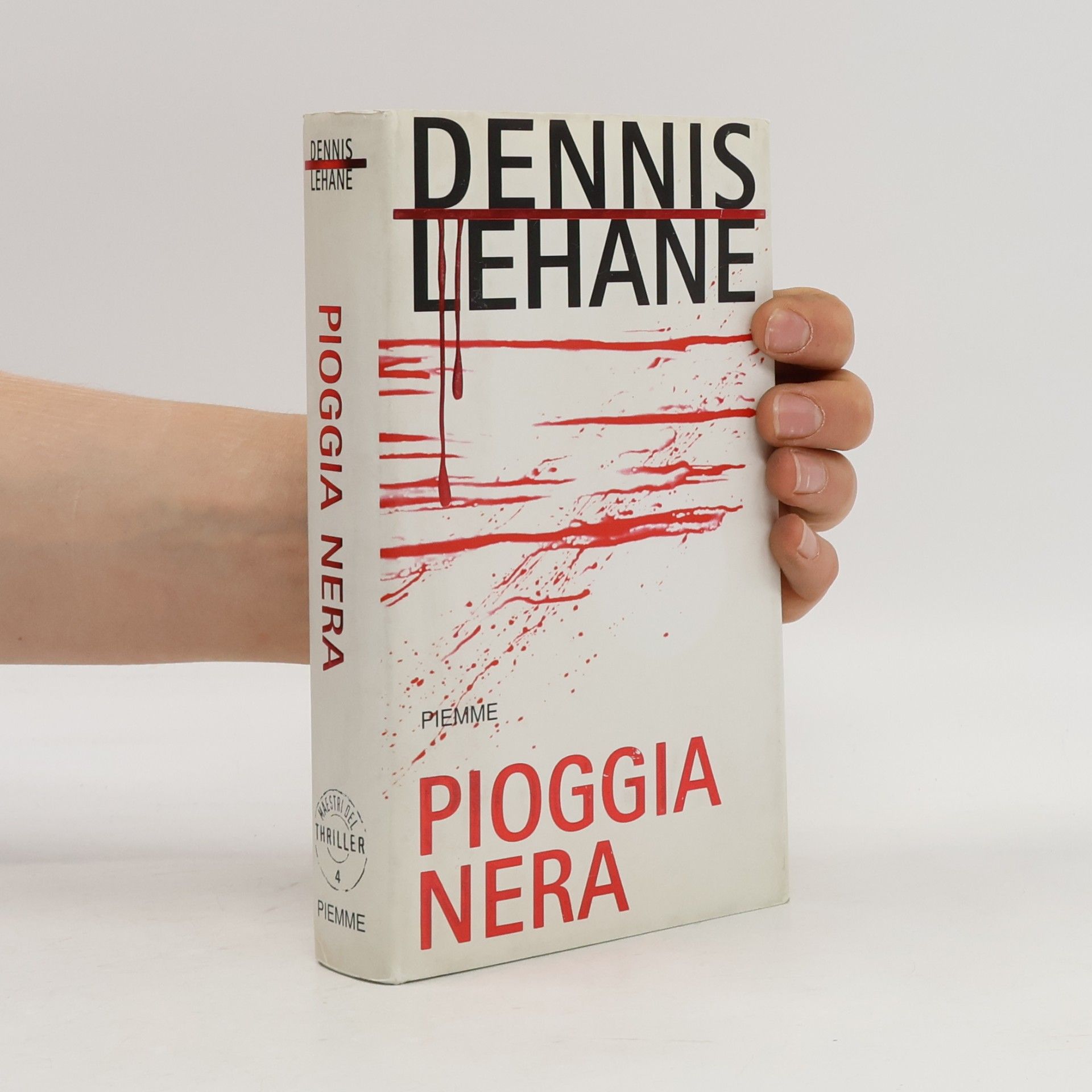 Dennis Lehane Pioggia nera