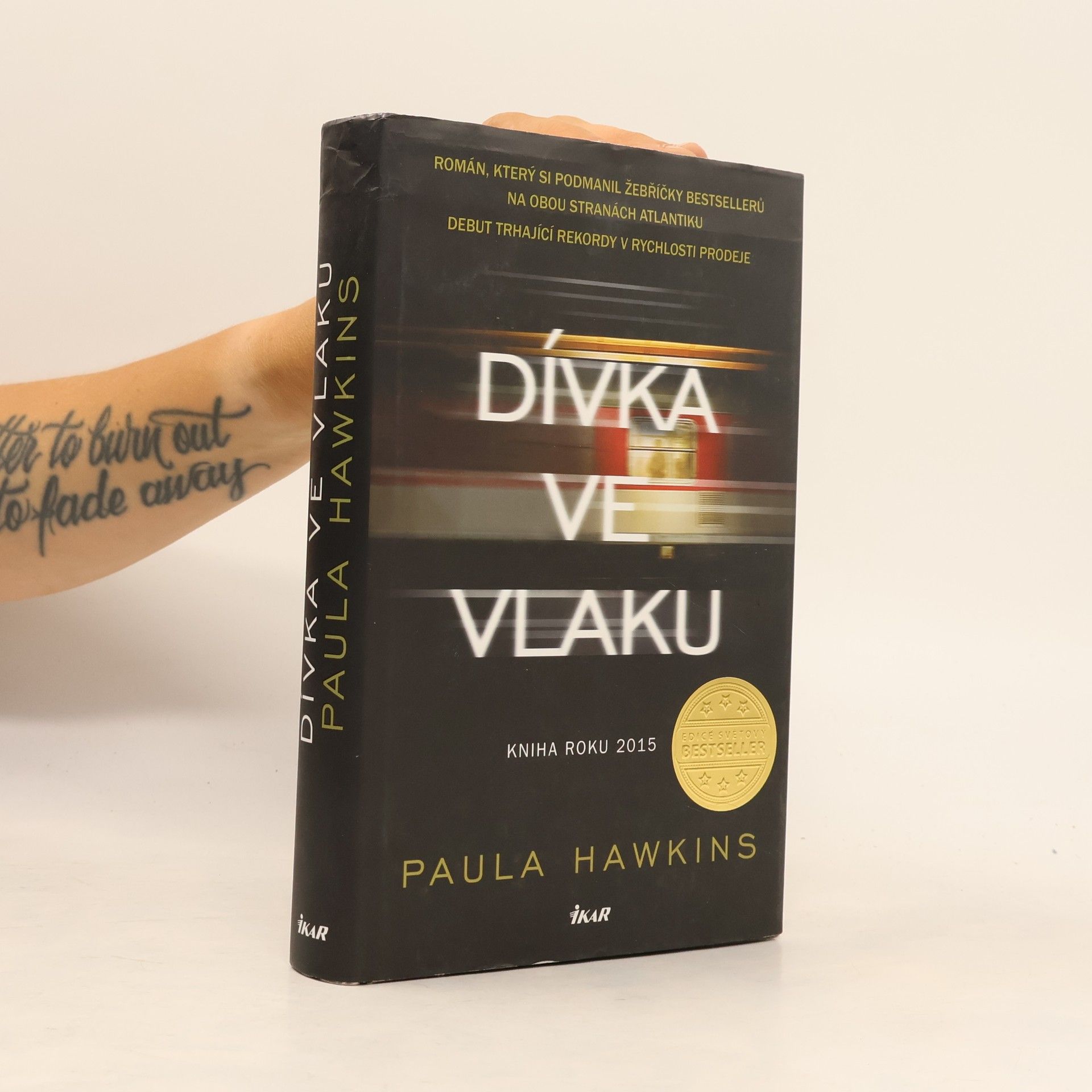 Paula Hawkins Dívka ve vlaku