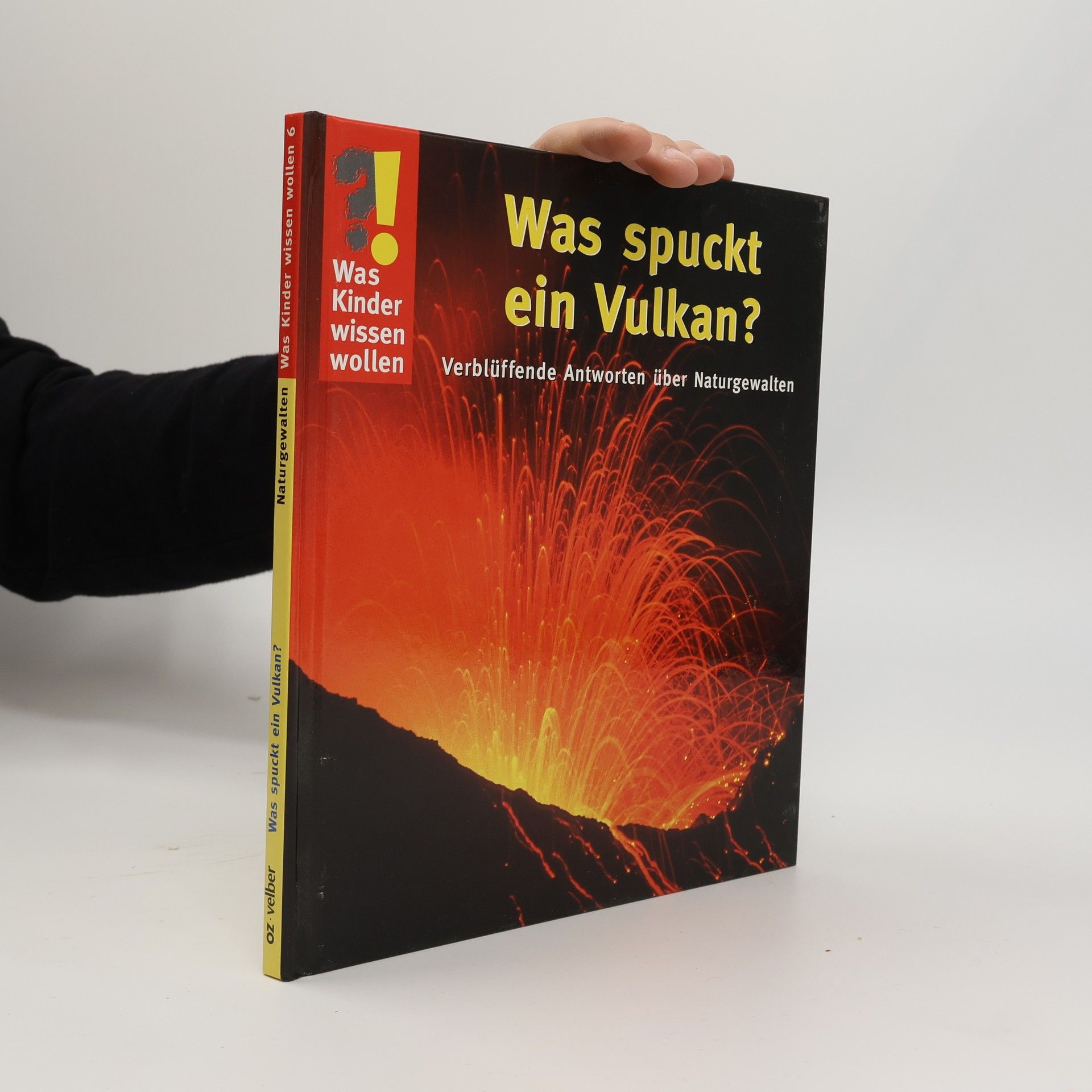 Detlef Kersten Was Kinder wissen wollen - 6: Was spuckt ein Vulkan?