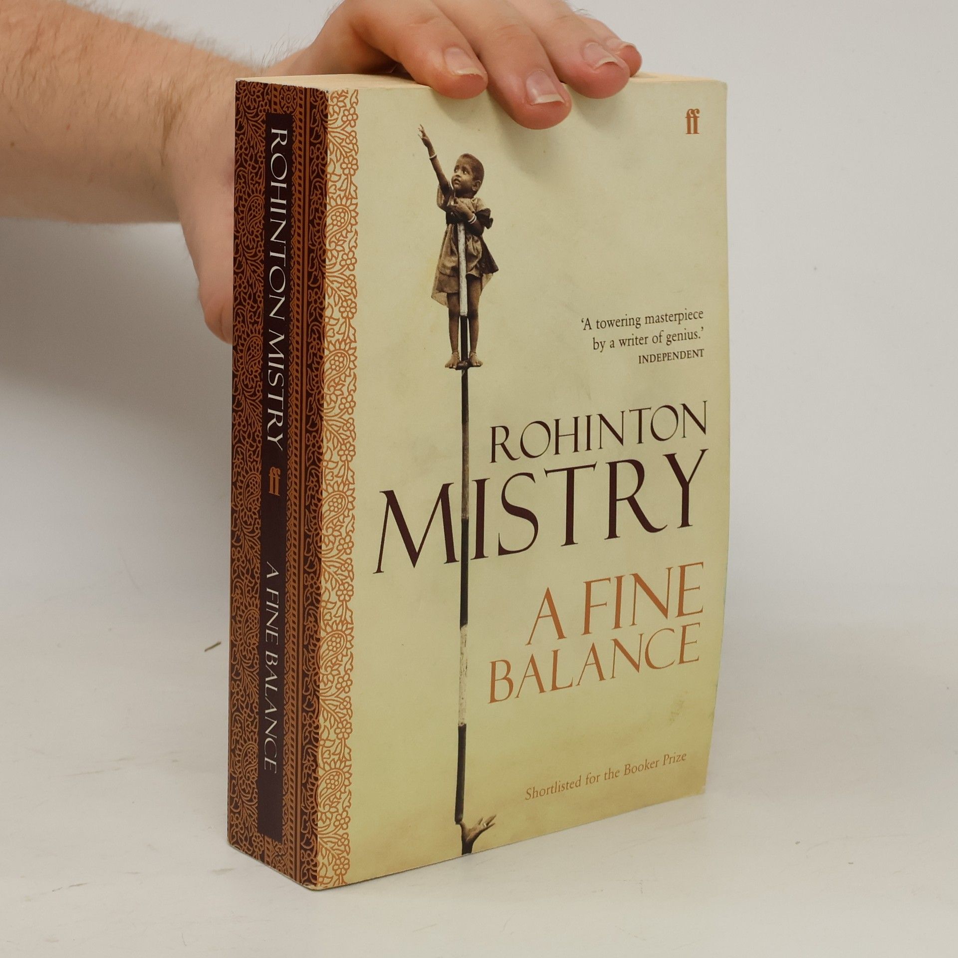 Rohinton Mistry A fine balance