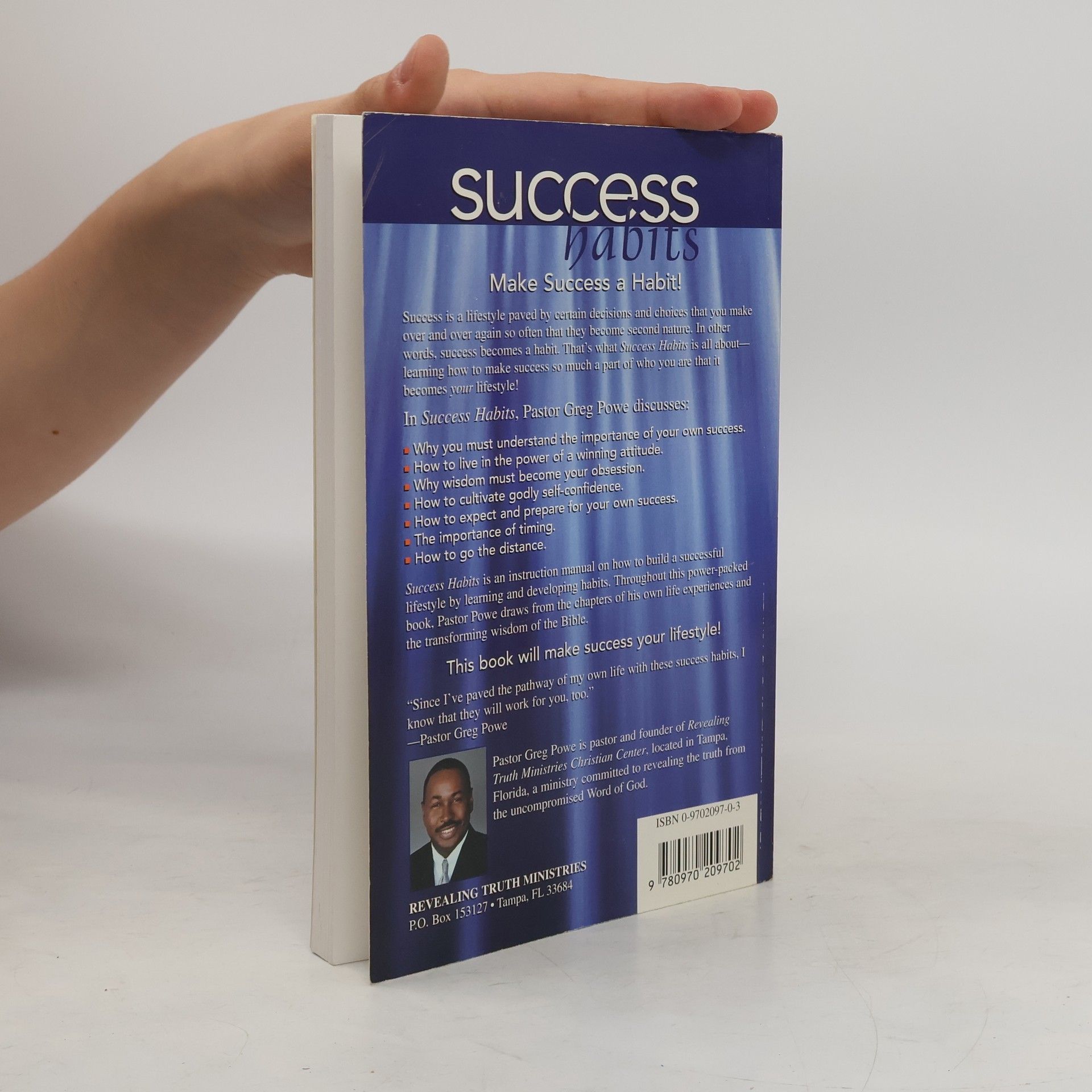 E. C. Tubb Success Habits