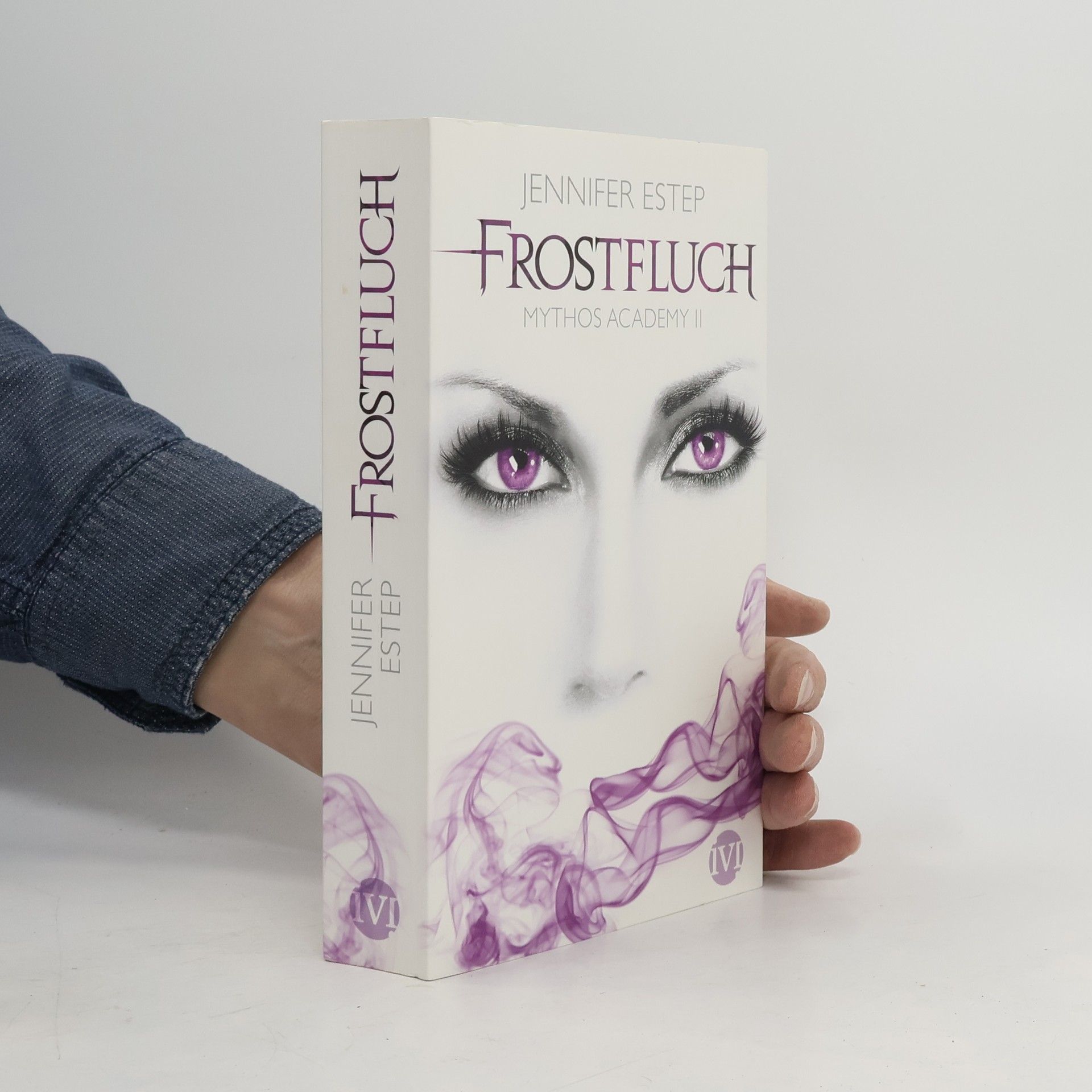 Jennifer Estep Frostfluch: Mythos Academy II.