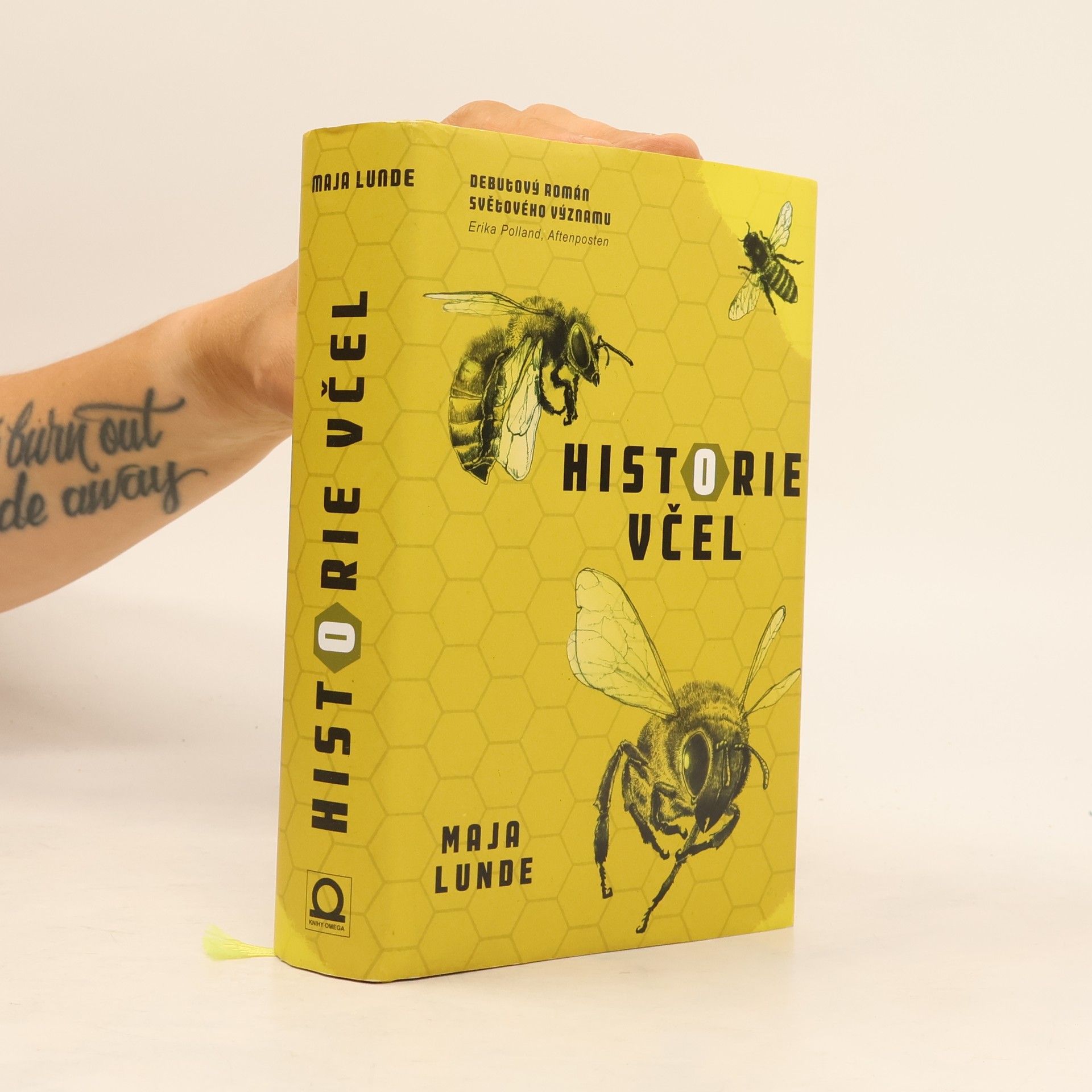 Maja Lunde Historie včel
