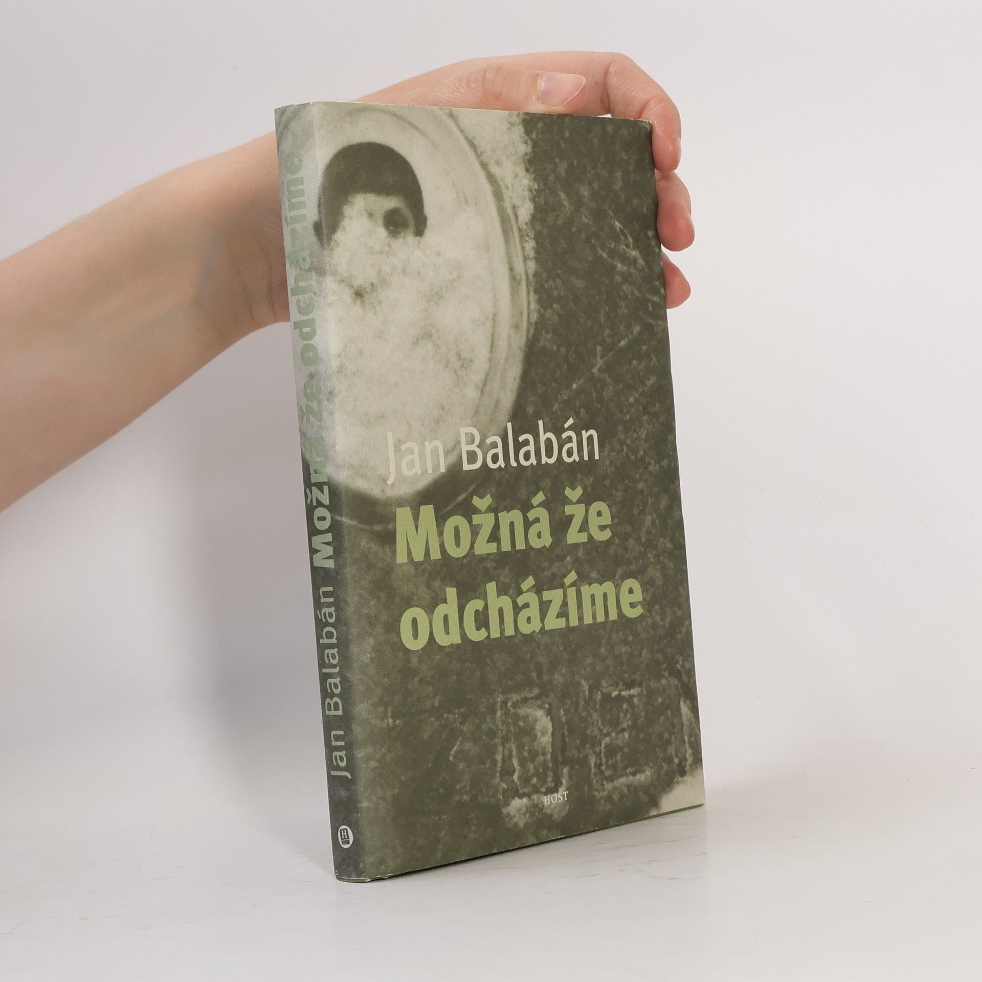Jan Balabán Možná, že odcházíme