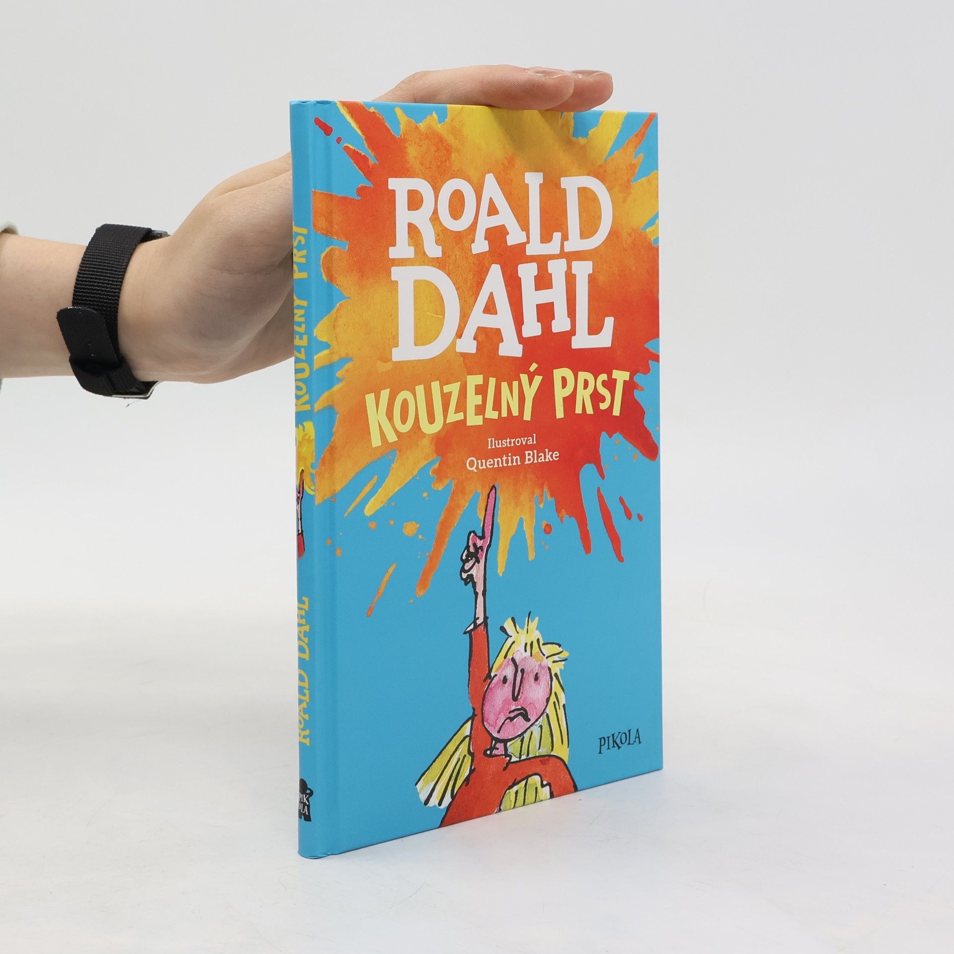 Roald Dahl Kouzelný prst