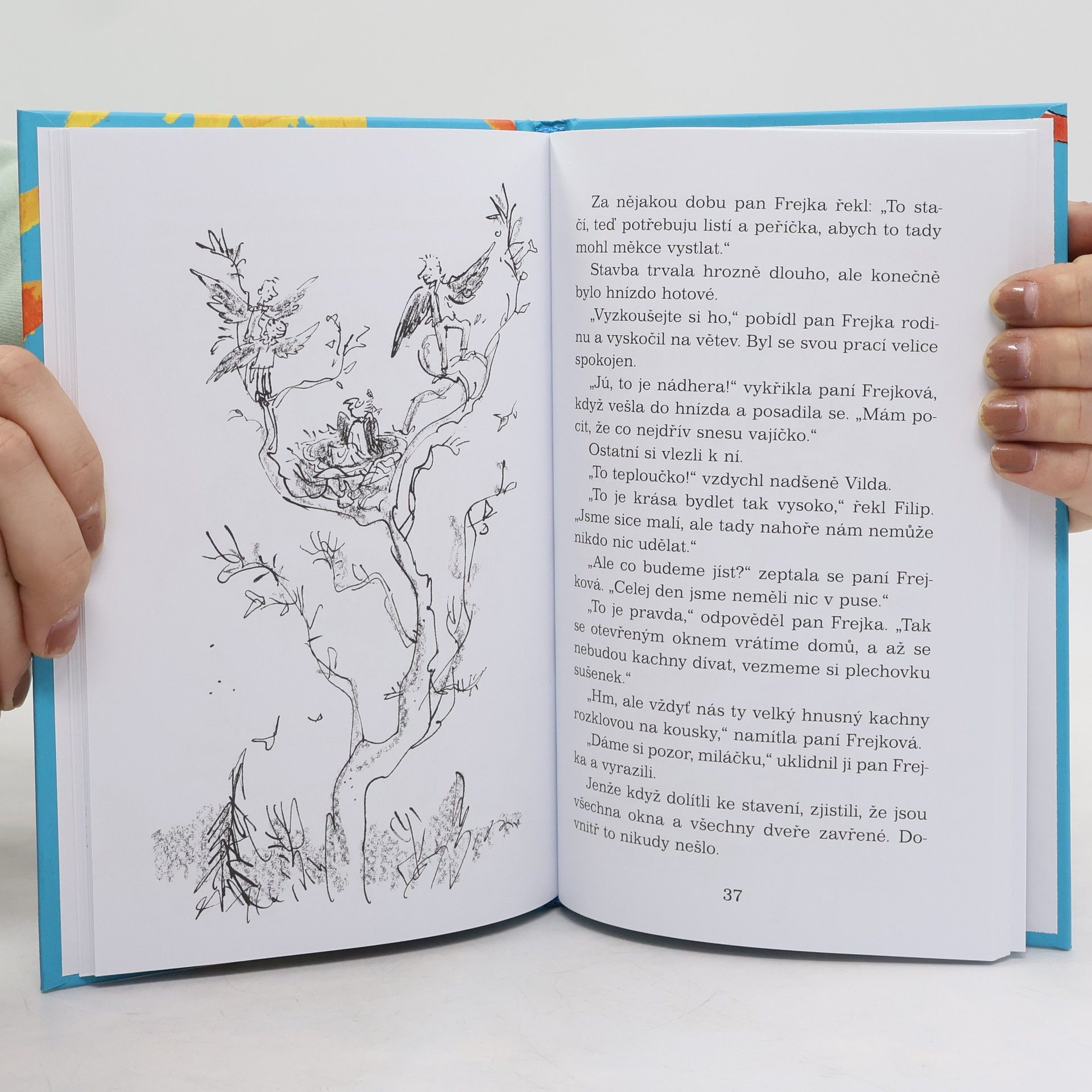 Roald Dahl Kouzelný prst