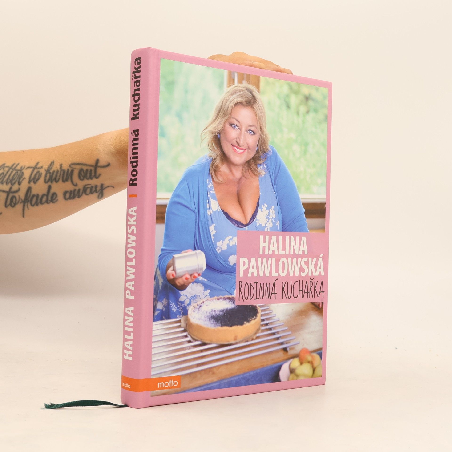 Halina Pawlowská Rodinná kuchařka