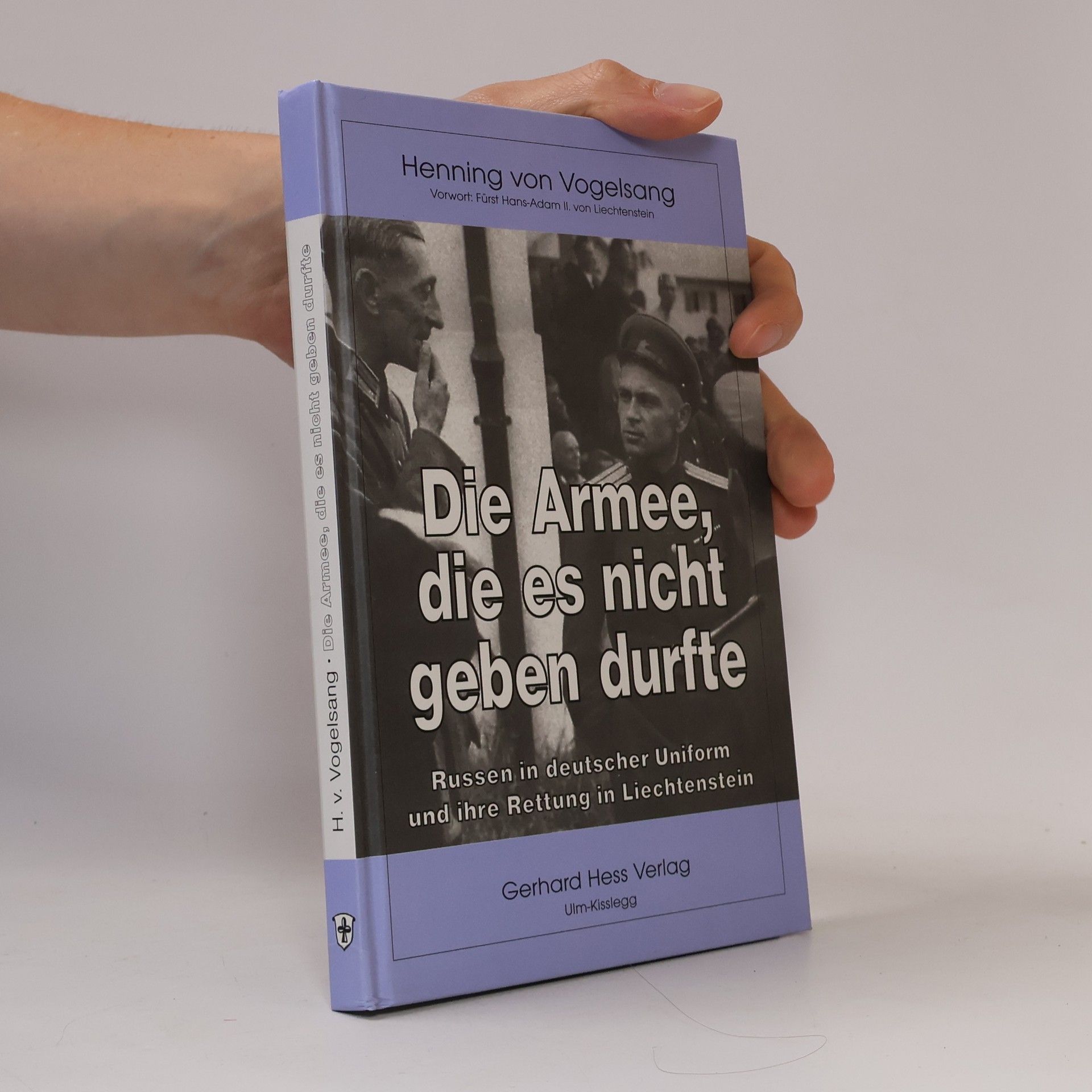 Henning von Vogelsang Die Armee, die es nicht geben durfte