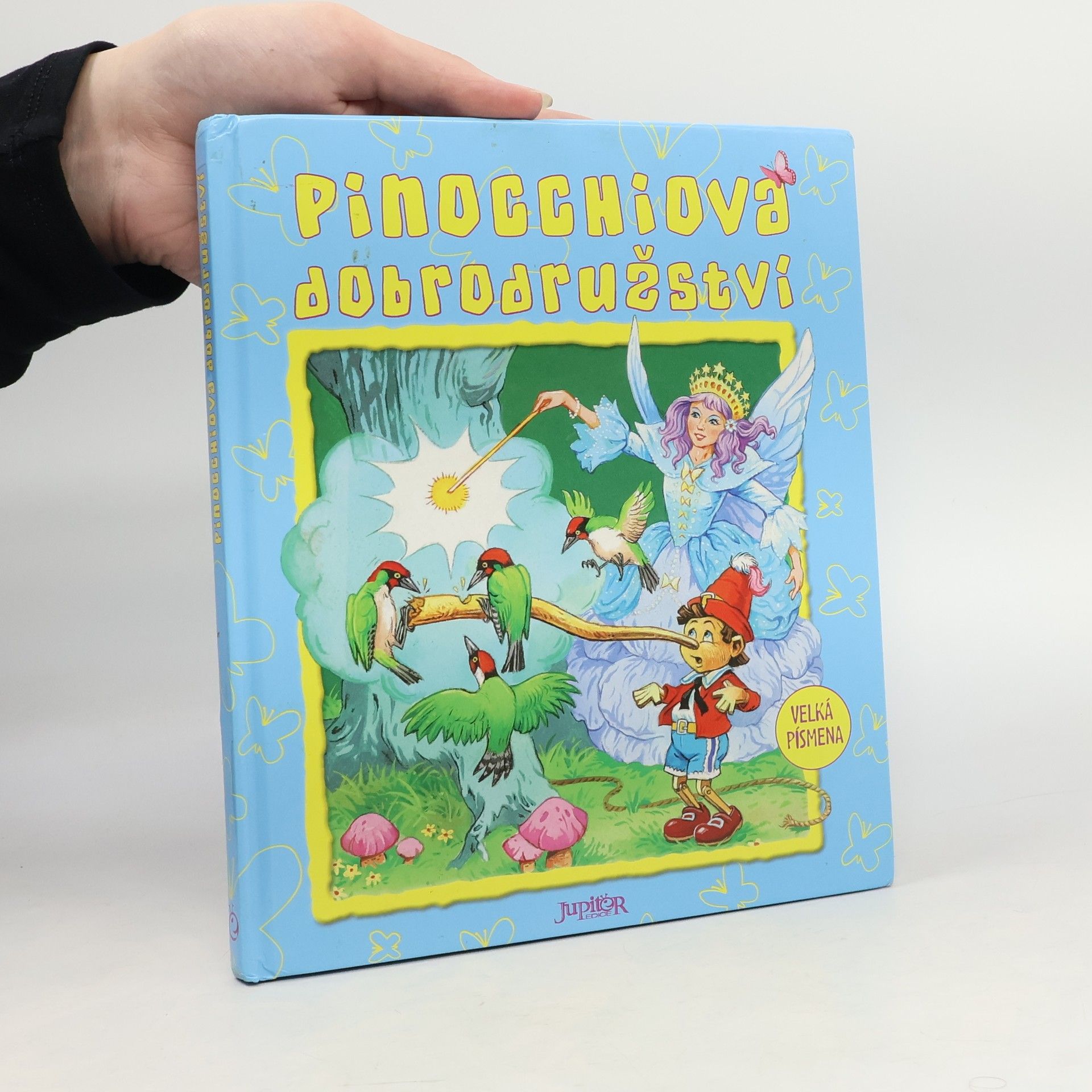 Dana Winklerová Pinocchiova dobrodružství