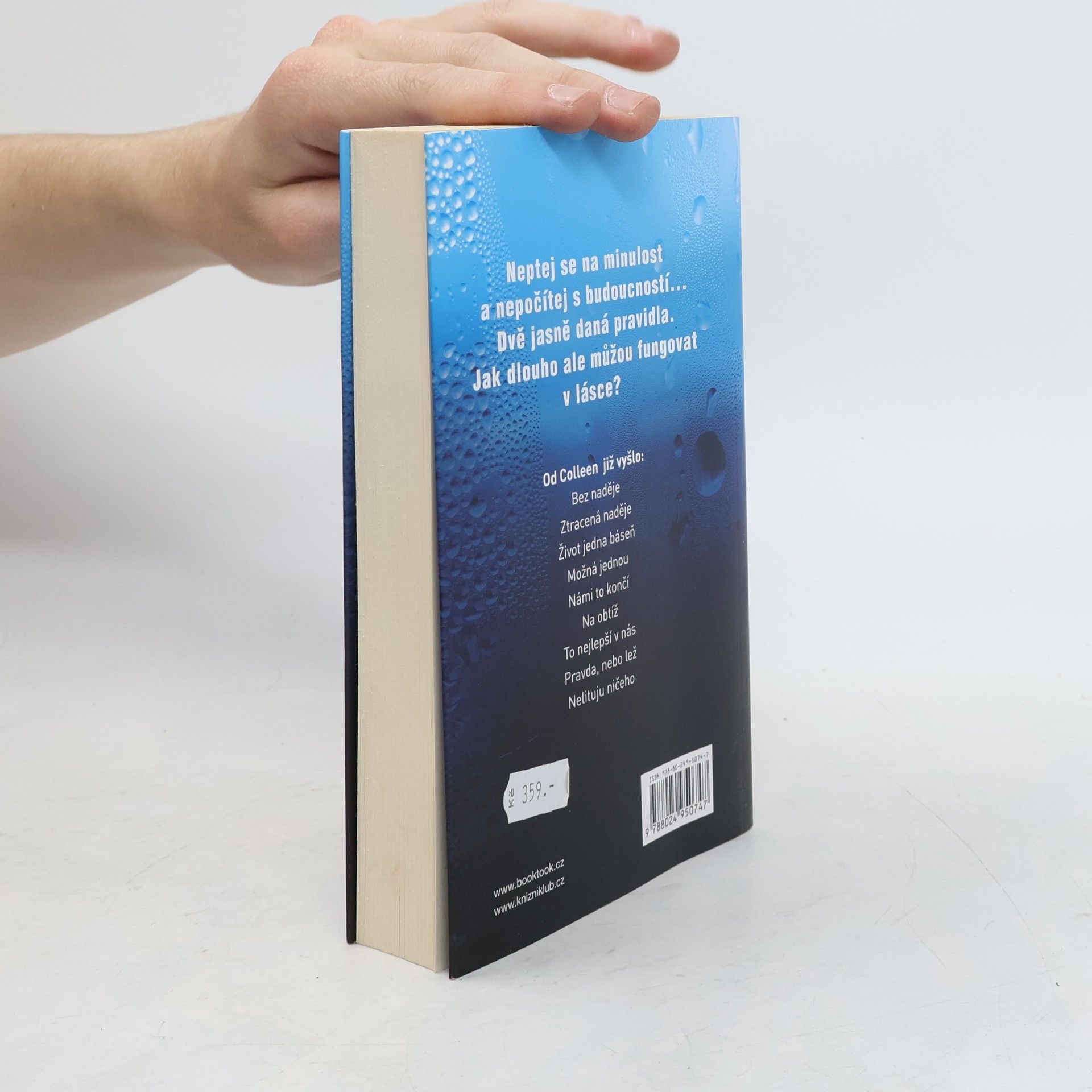 Colleen Hoover Odvrácená tvář lásky