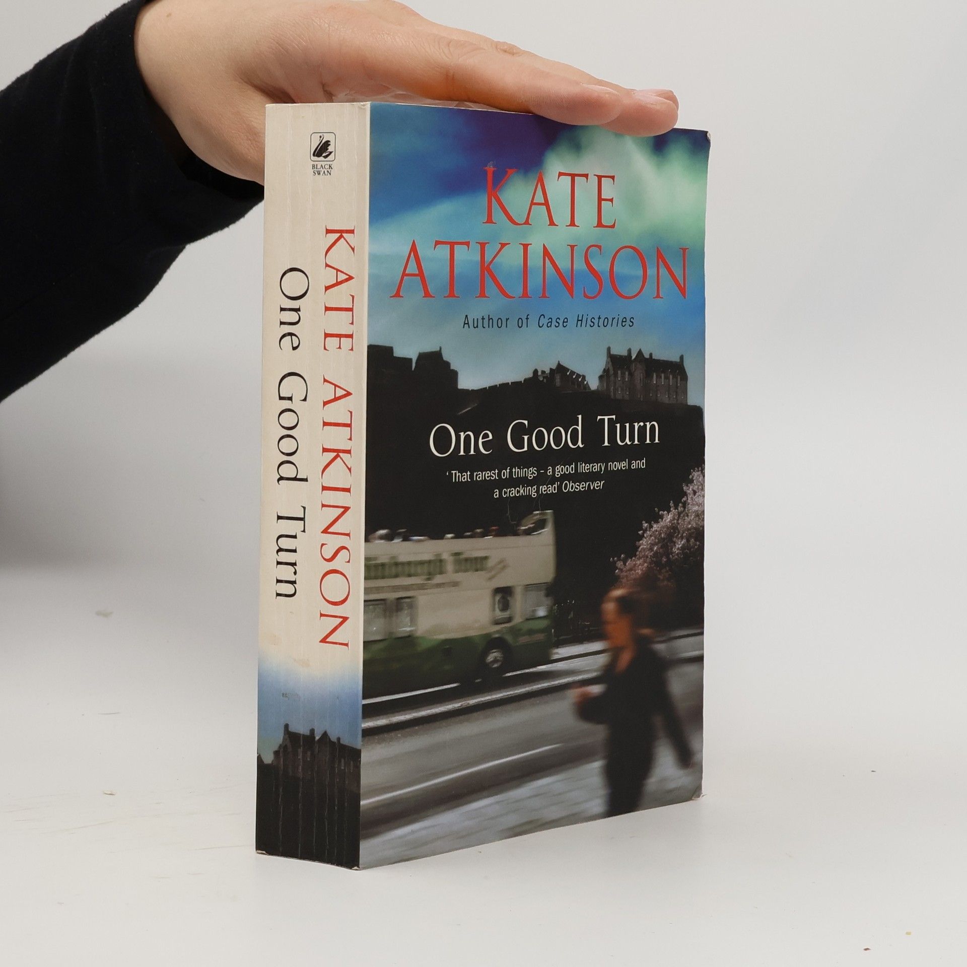 Kate Atkinson One Good Turn