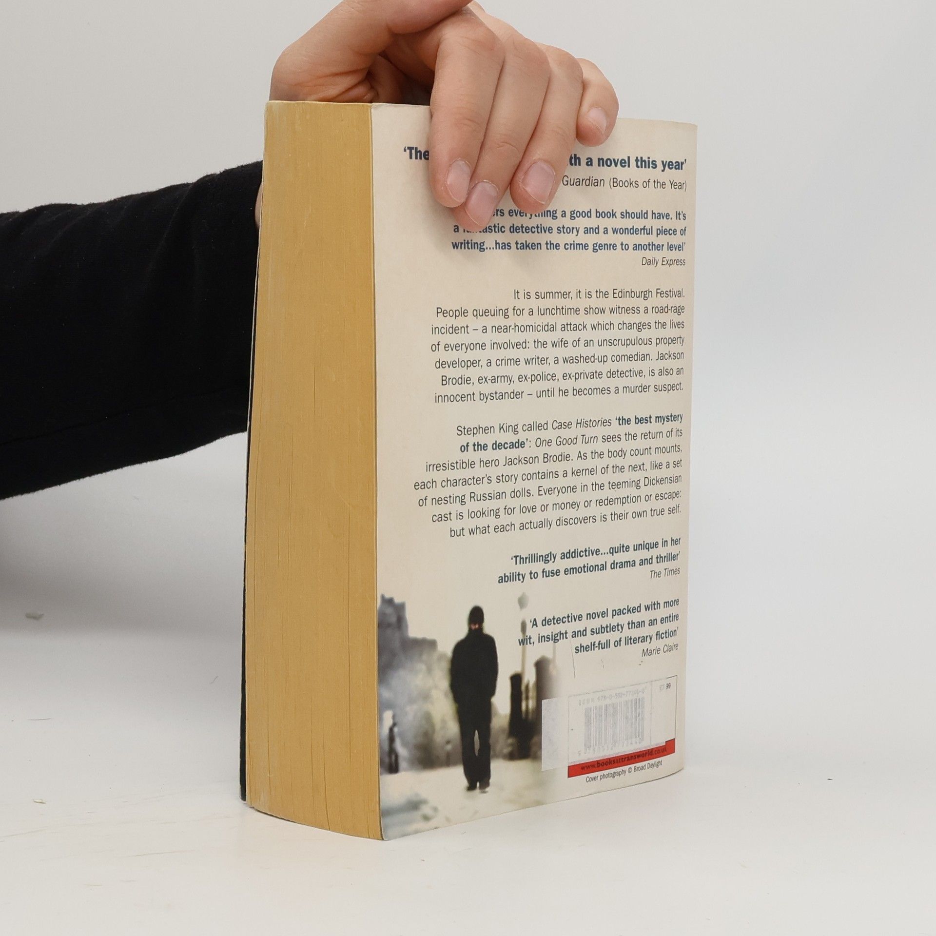 Kate Atkinson One Good Turn