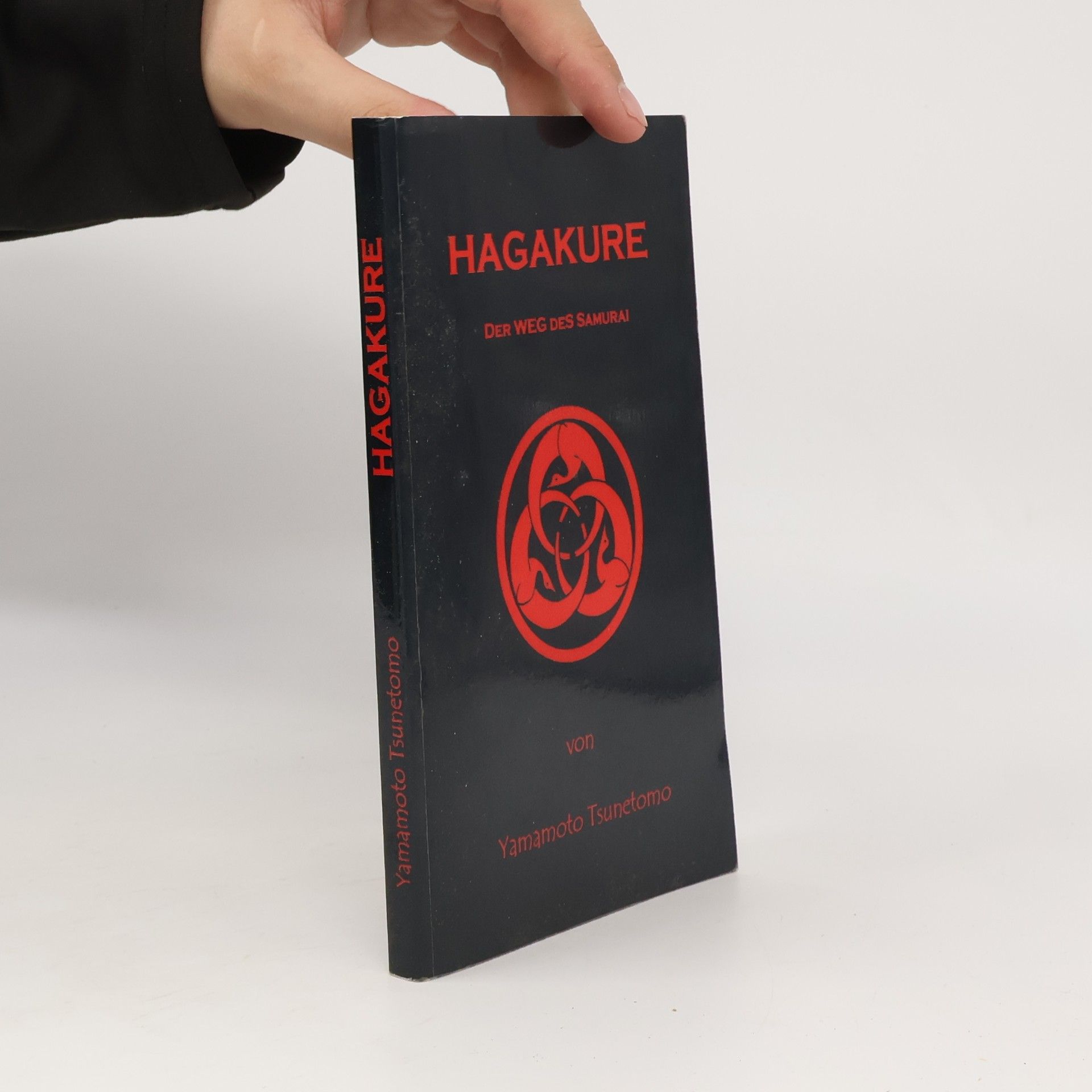 Yamamoto Tsunetomo Hagakure