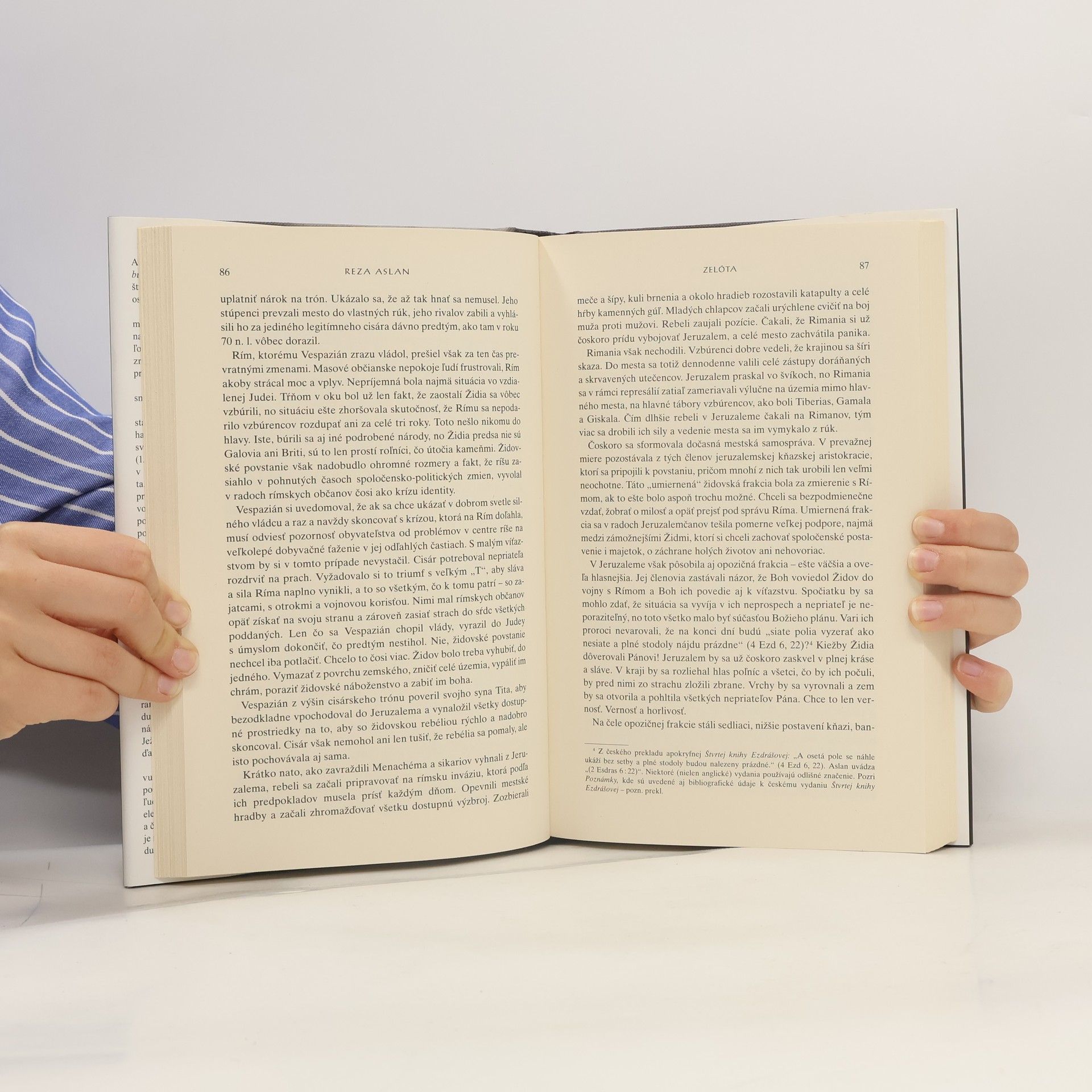 Reza Aslan Zelóta - Ježiš Nazaretský a jeho doba