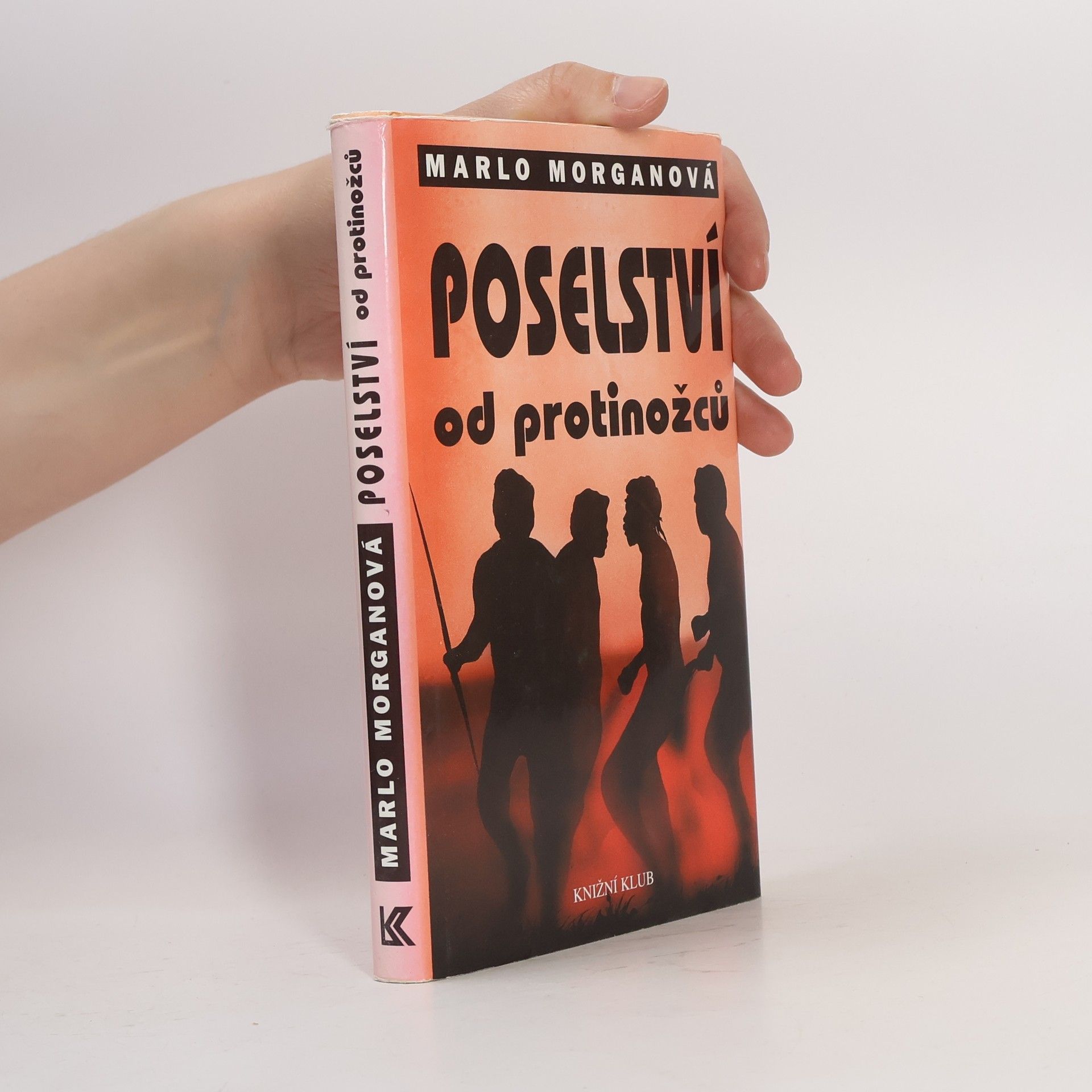 Marlo Morgan Poselství od protinožců