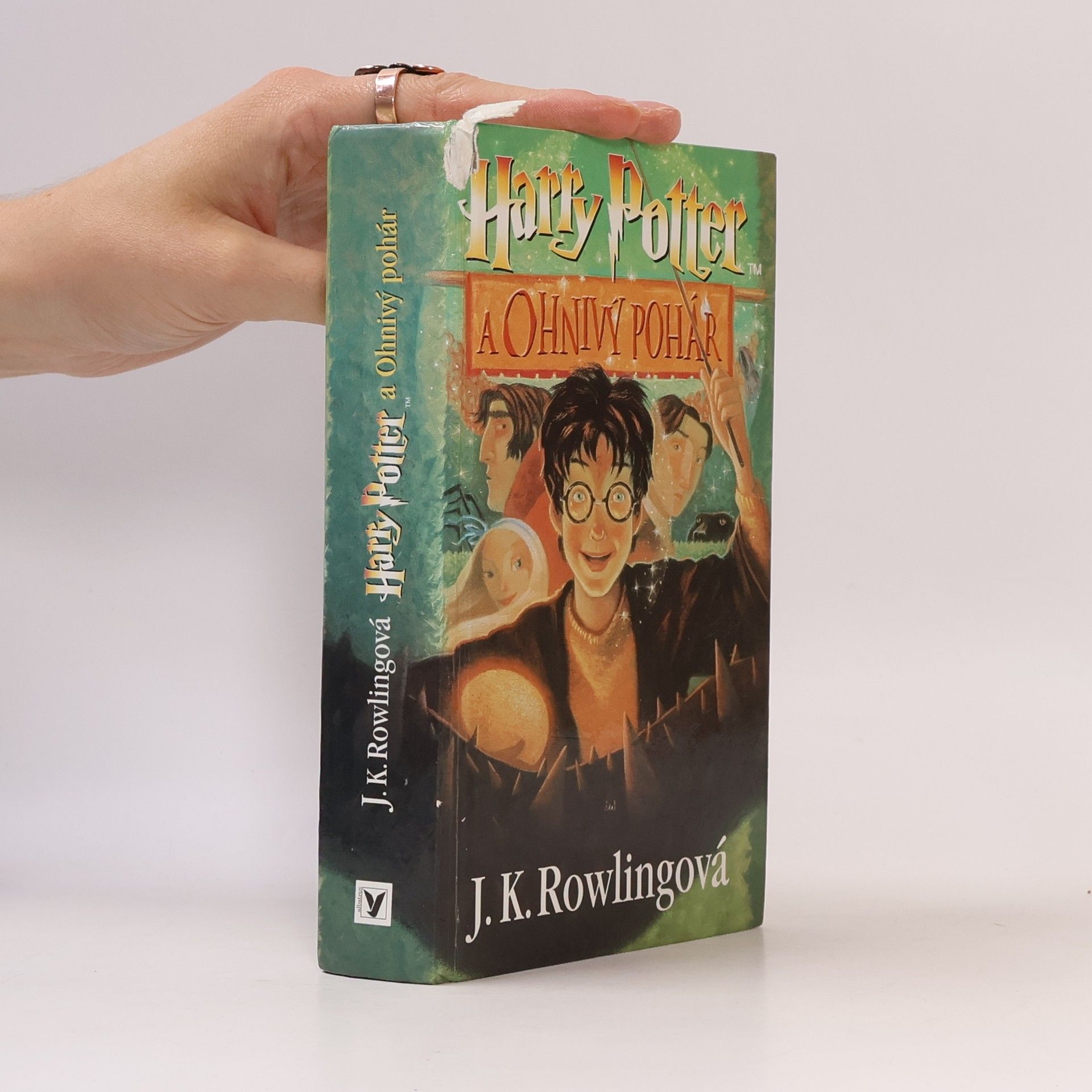 Joanne K. Rowlingová Harry Potter a ohnivý pohár