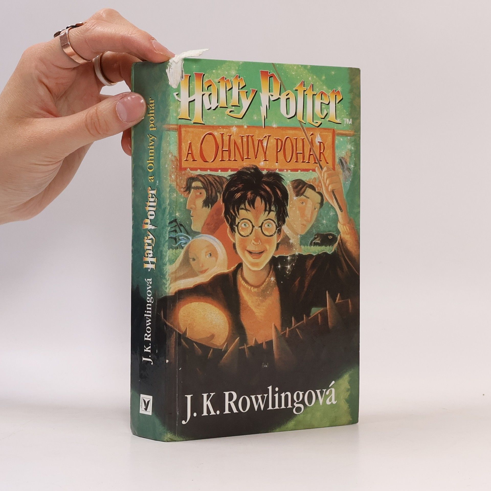 Joanne K. Rowlingová Harry Potter a ohnivý pohár