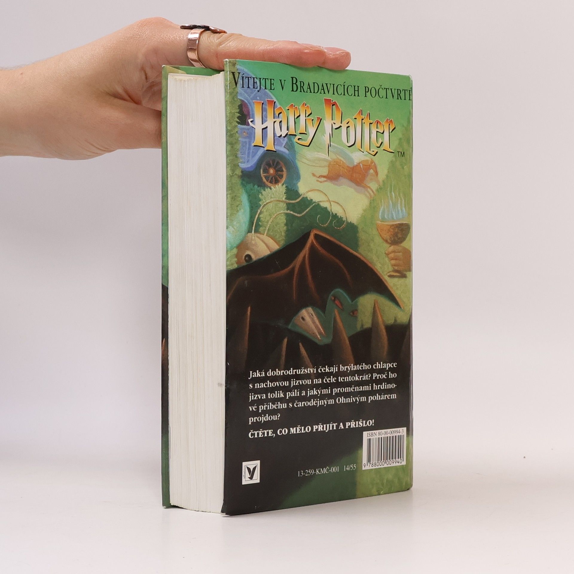Joanne K. Rowlingová Harry Potter a ohnivý pohár