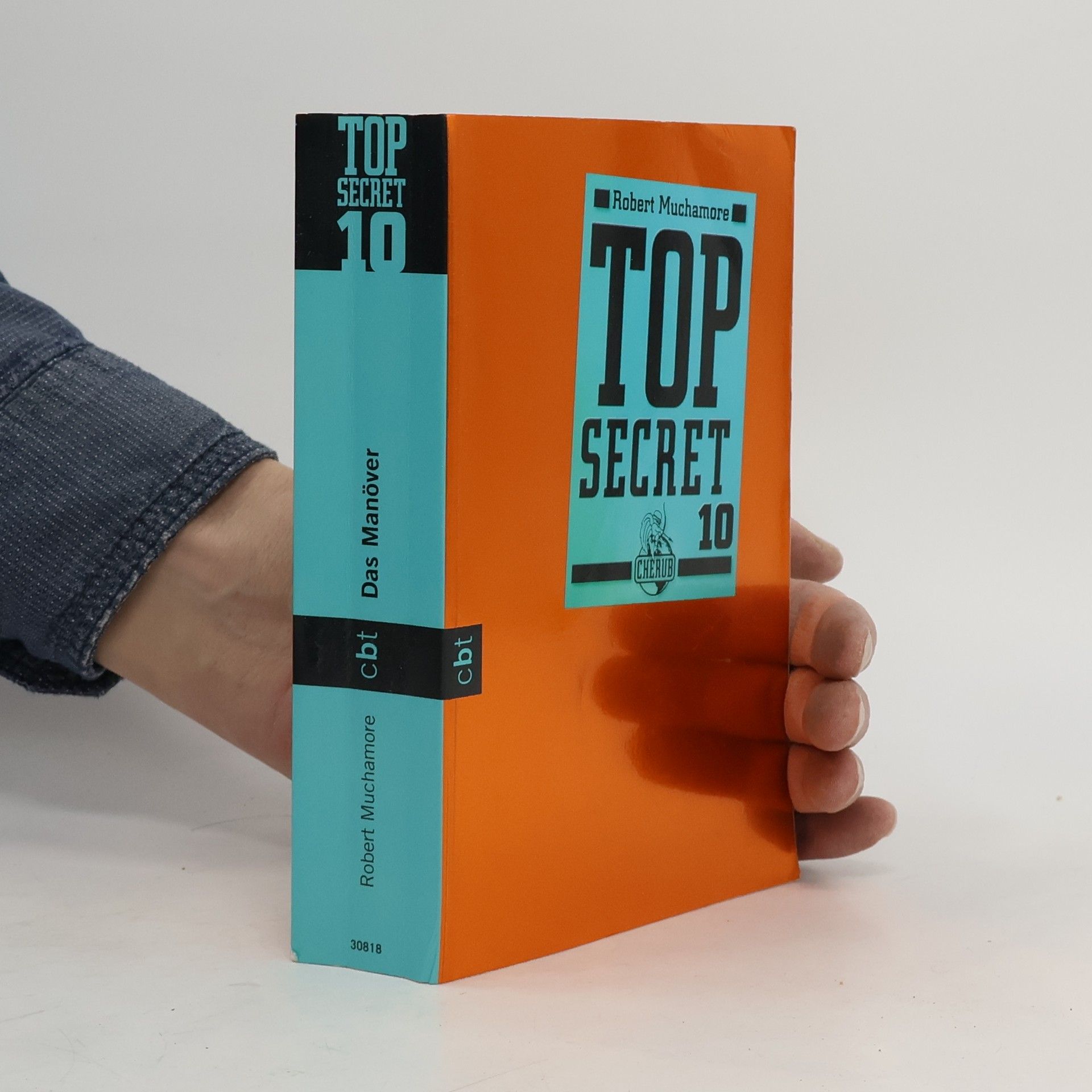 Robert Muchamore Top secret 10
