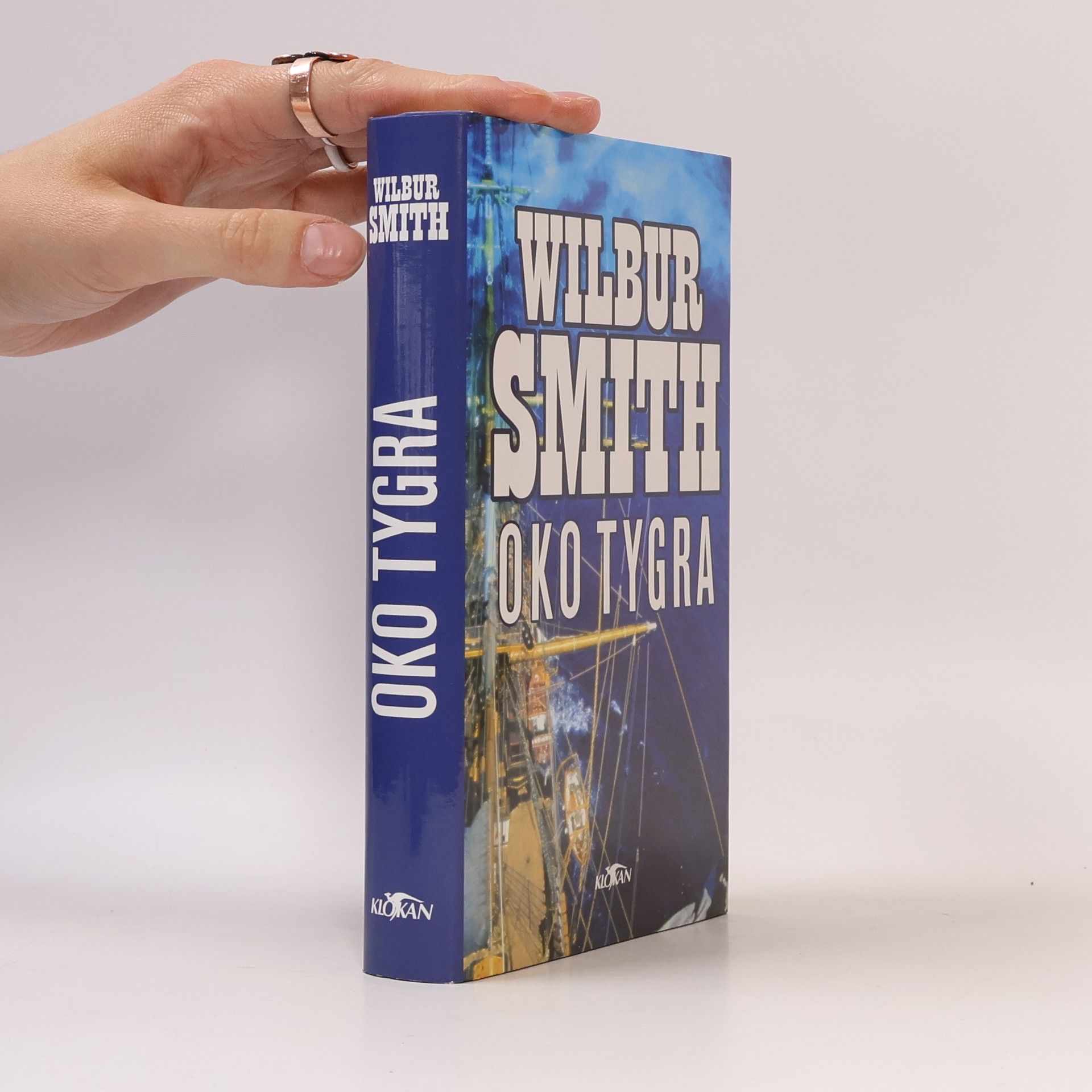Wilbur Smith Oko tygra